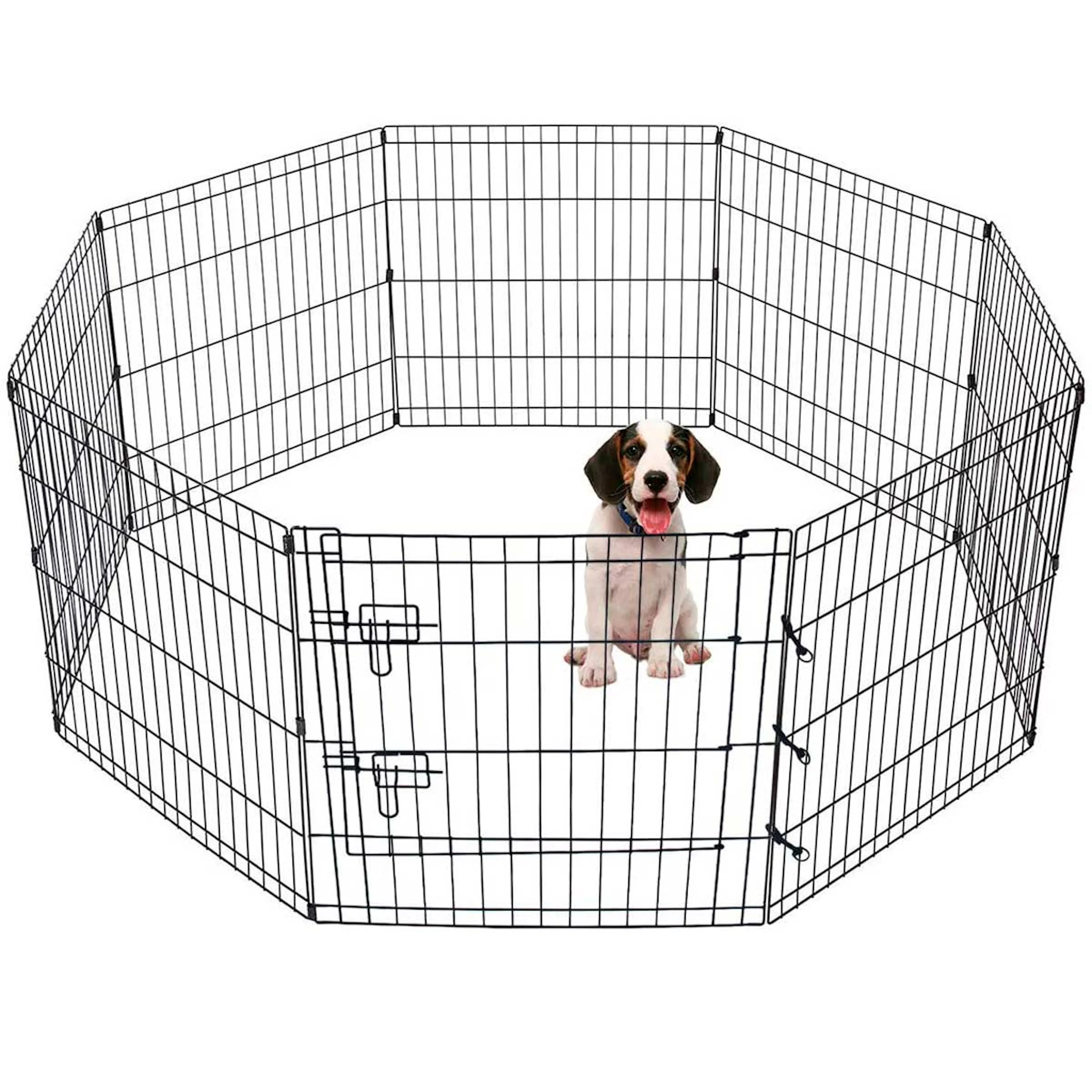 Hundegård Trekker 8-Panel