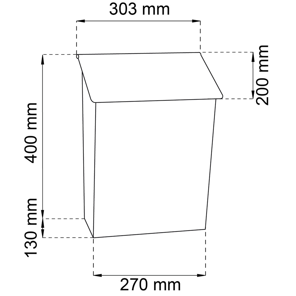 Postkasse Habo 9442