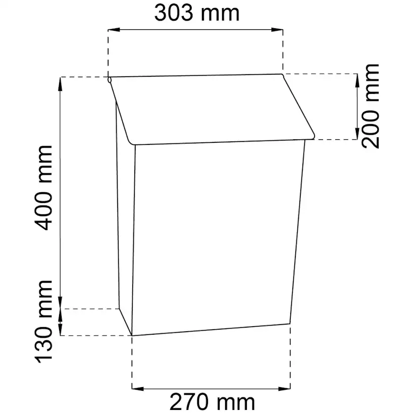 Postkasse Habo 9442