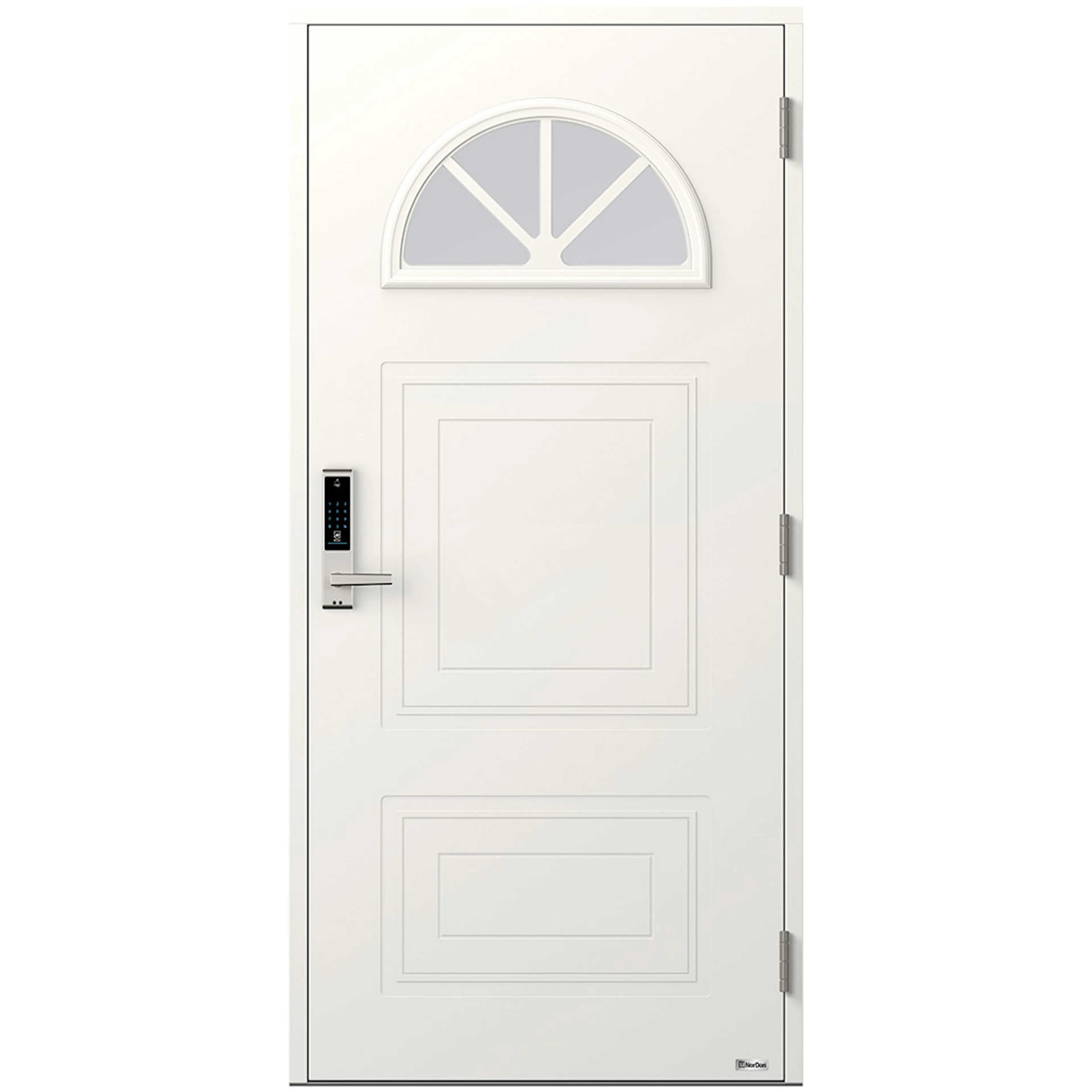 Ytterdør NorDan Skytten 843G med ID Lock