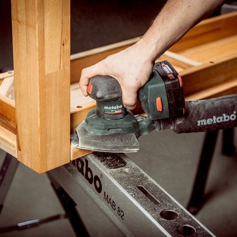 Multisliper Metabo SM 18 LTX BL MetaBox uten Batteri og Lader