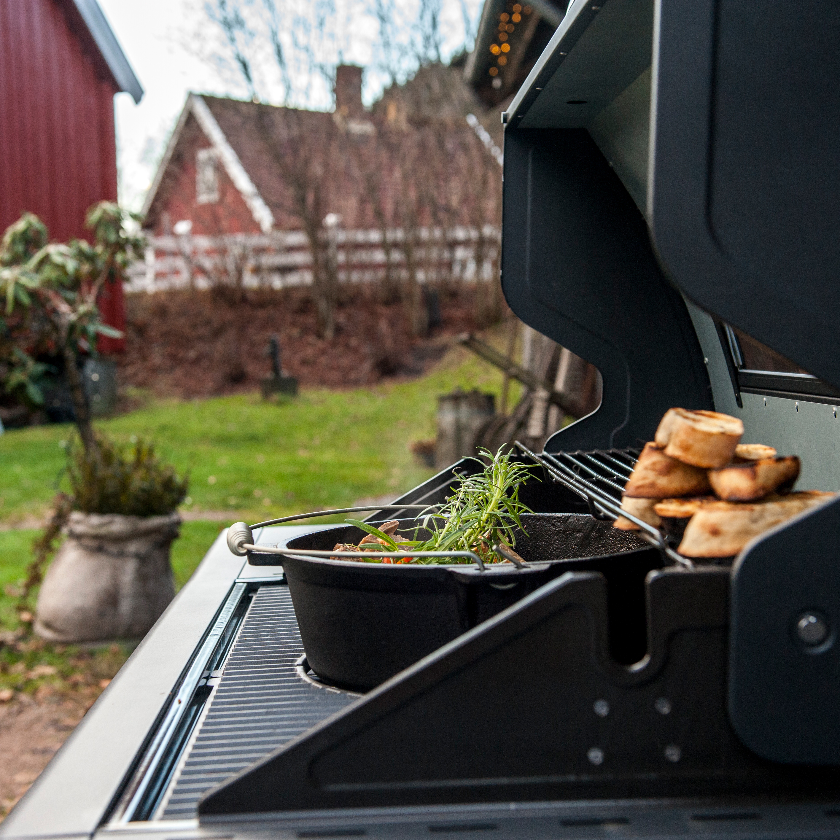 Støpejernskjele Sunwind Insert System
