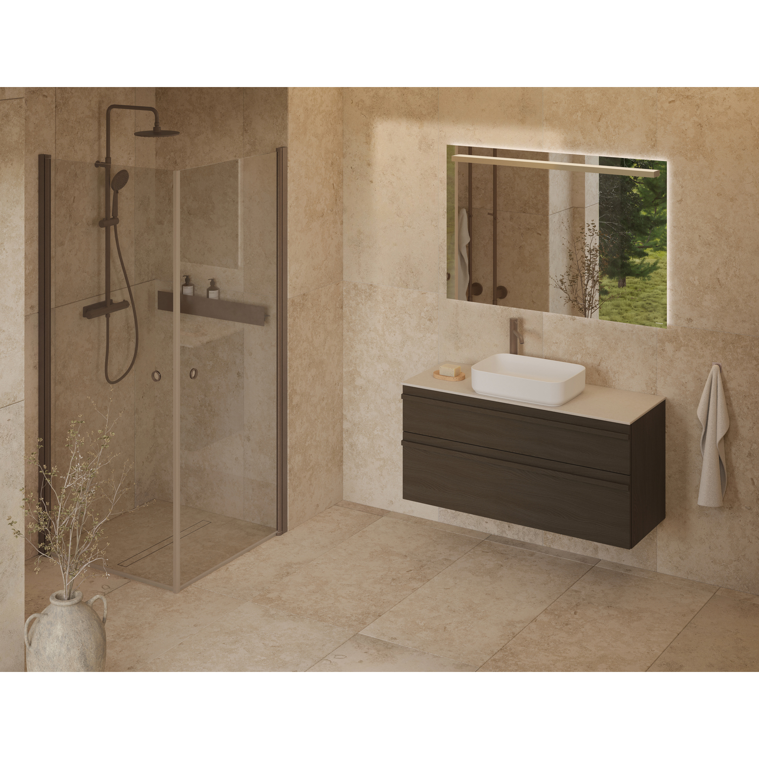 Tvättställsblandare Svedbergs Sarrio Fristående