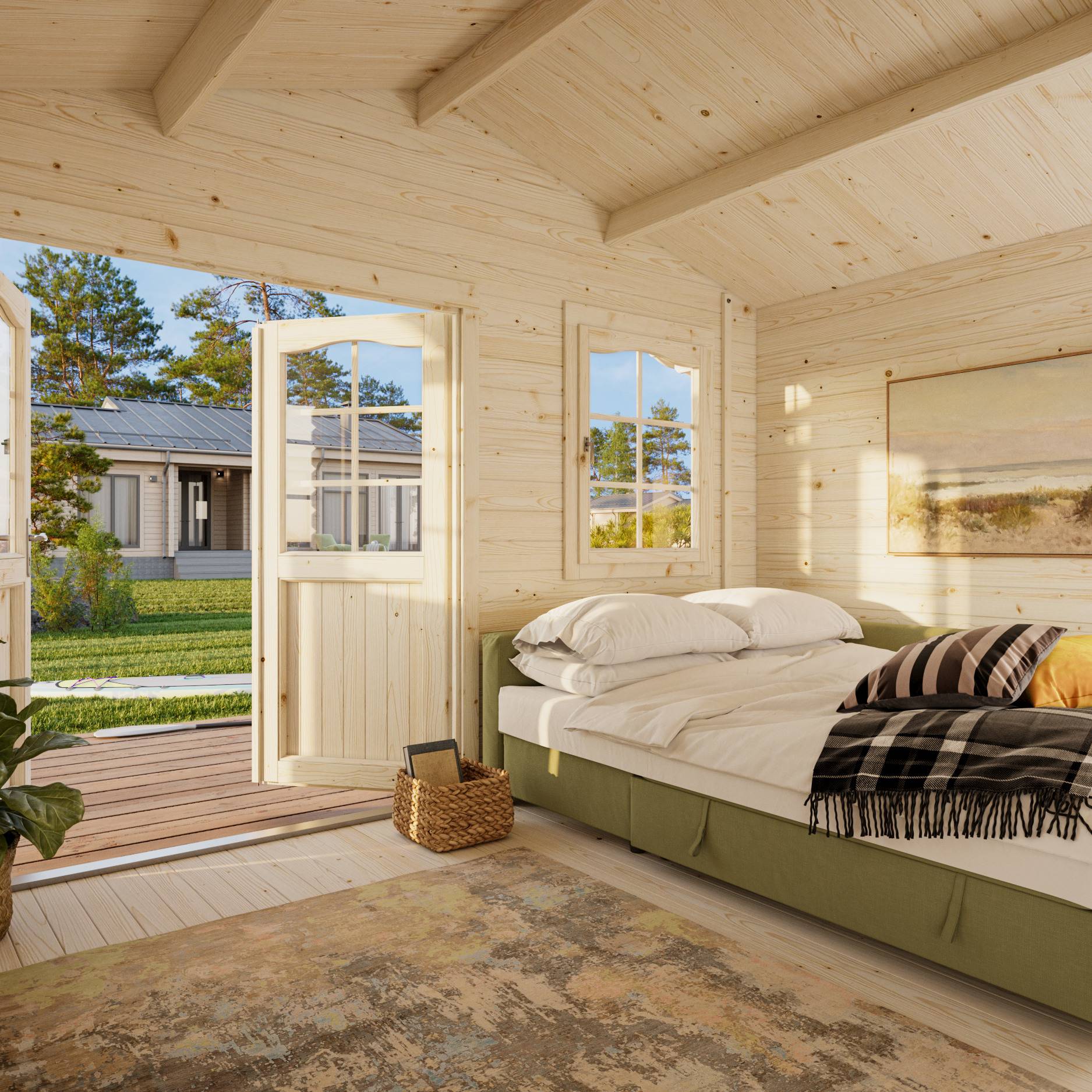 Gjestehytte Palmako Emma 10,4 M2