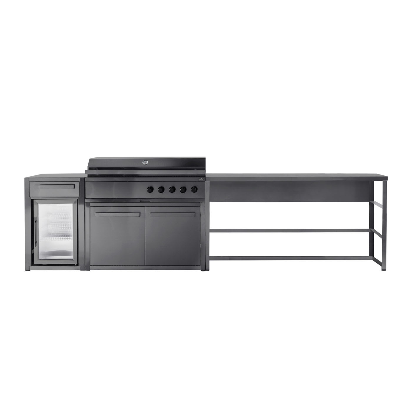 Barmodul Myoutdoorkitchen Nordic Line 180 cm