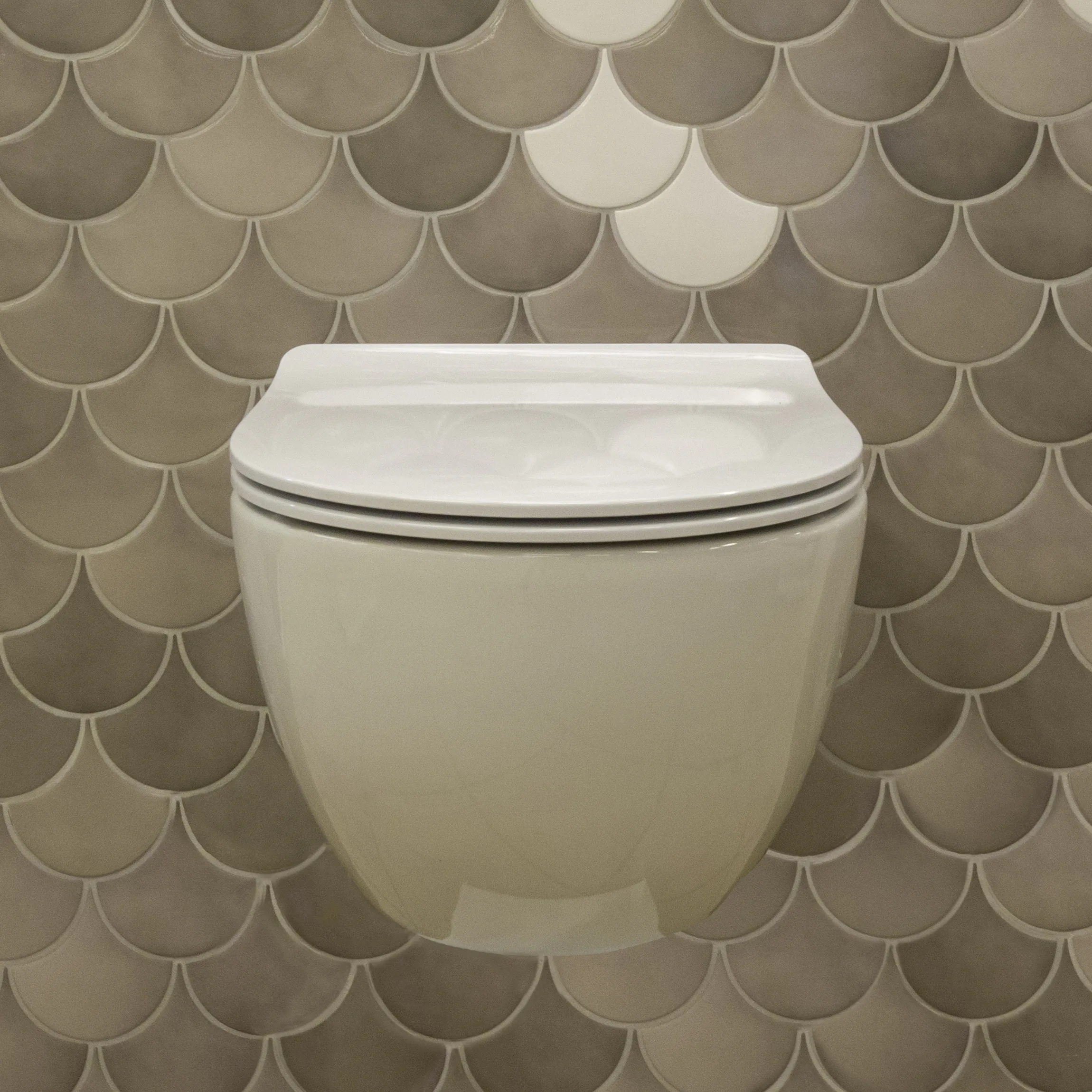Flaminia Bianco Wc-skål Goclean ink Sits Bianco