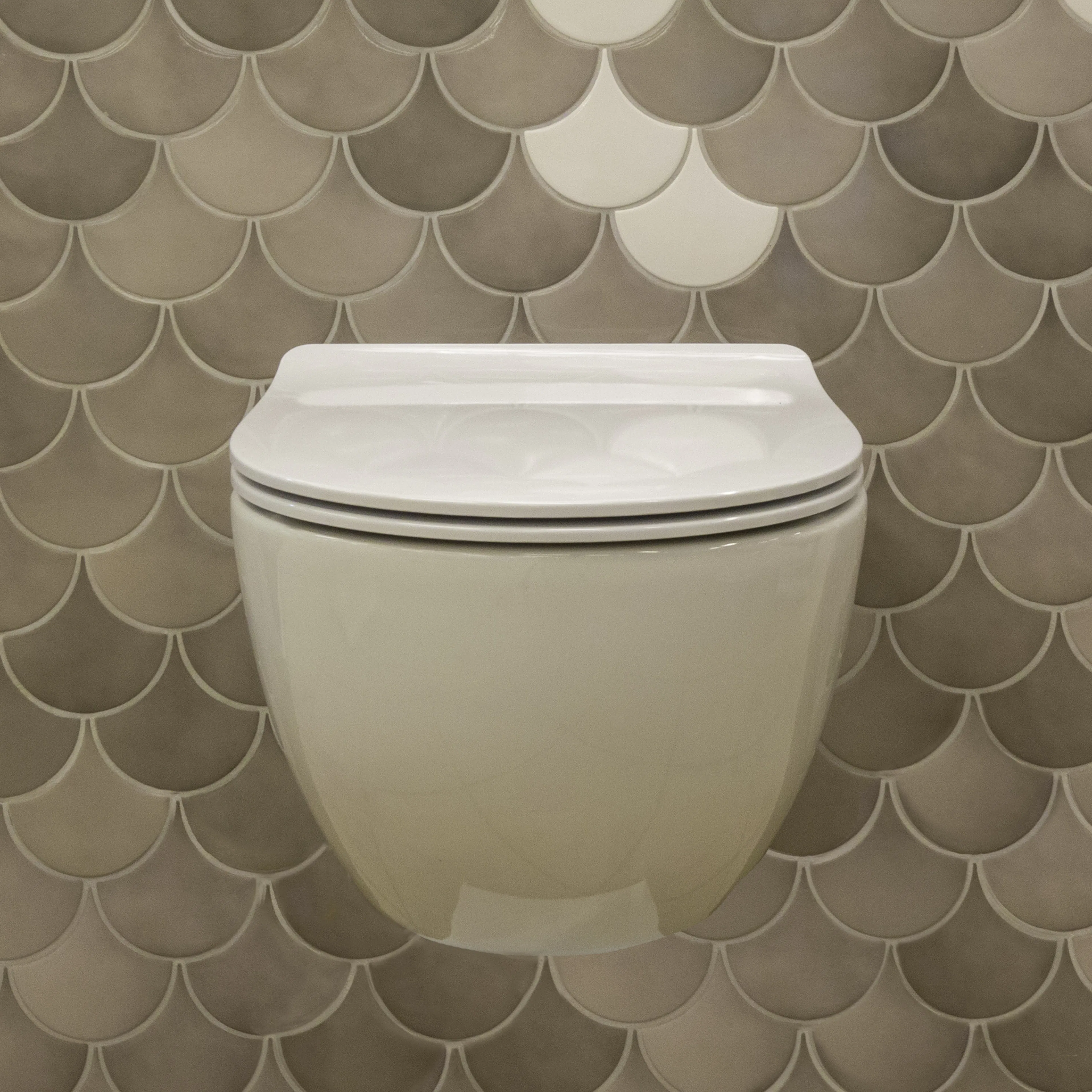 Flaminia Bianco Wc-skål Goclean ink Sits Bianco