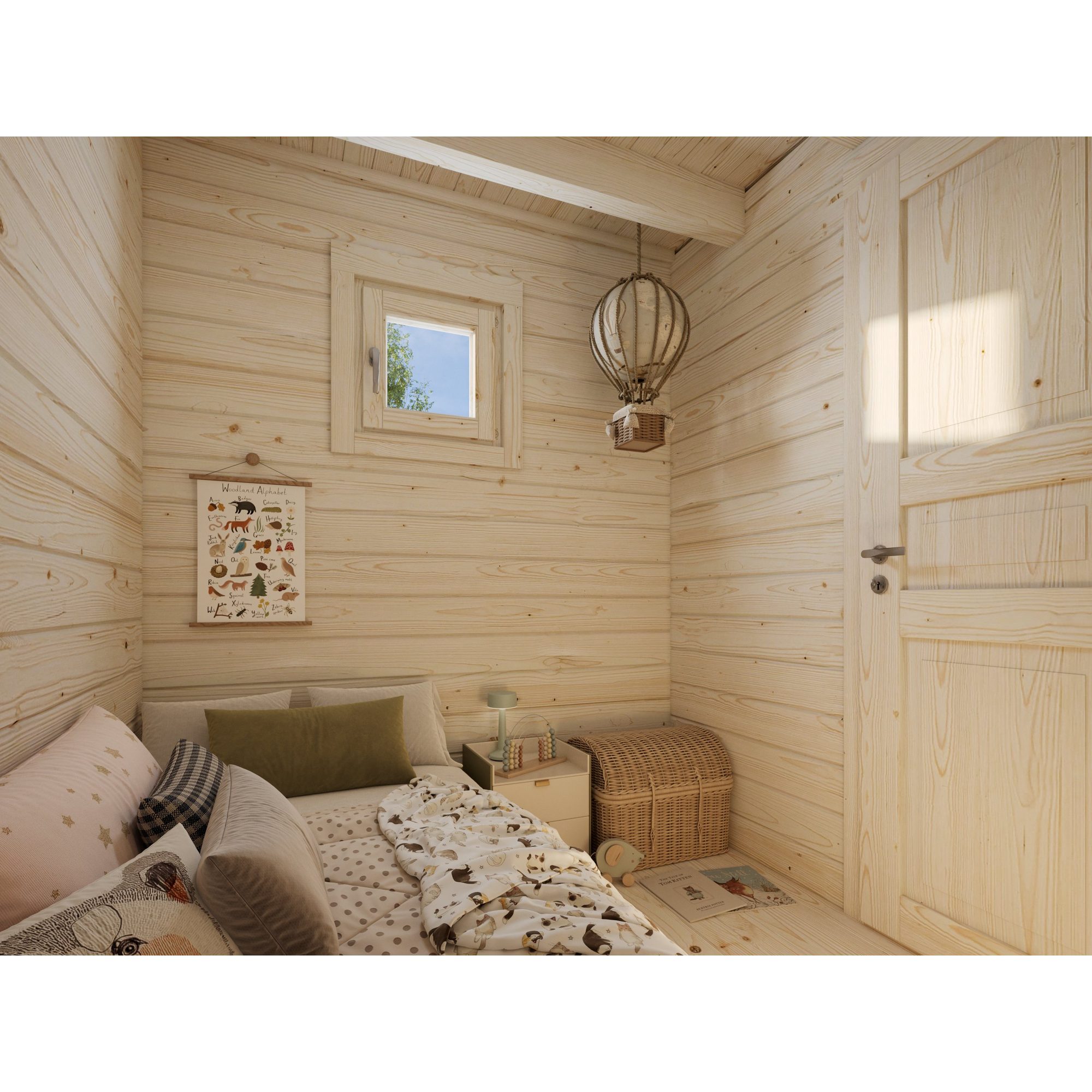 Anneks Palmako Kendra 19,9 m2