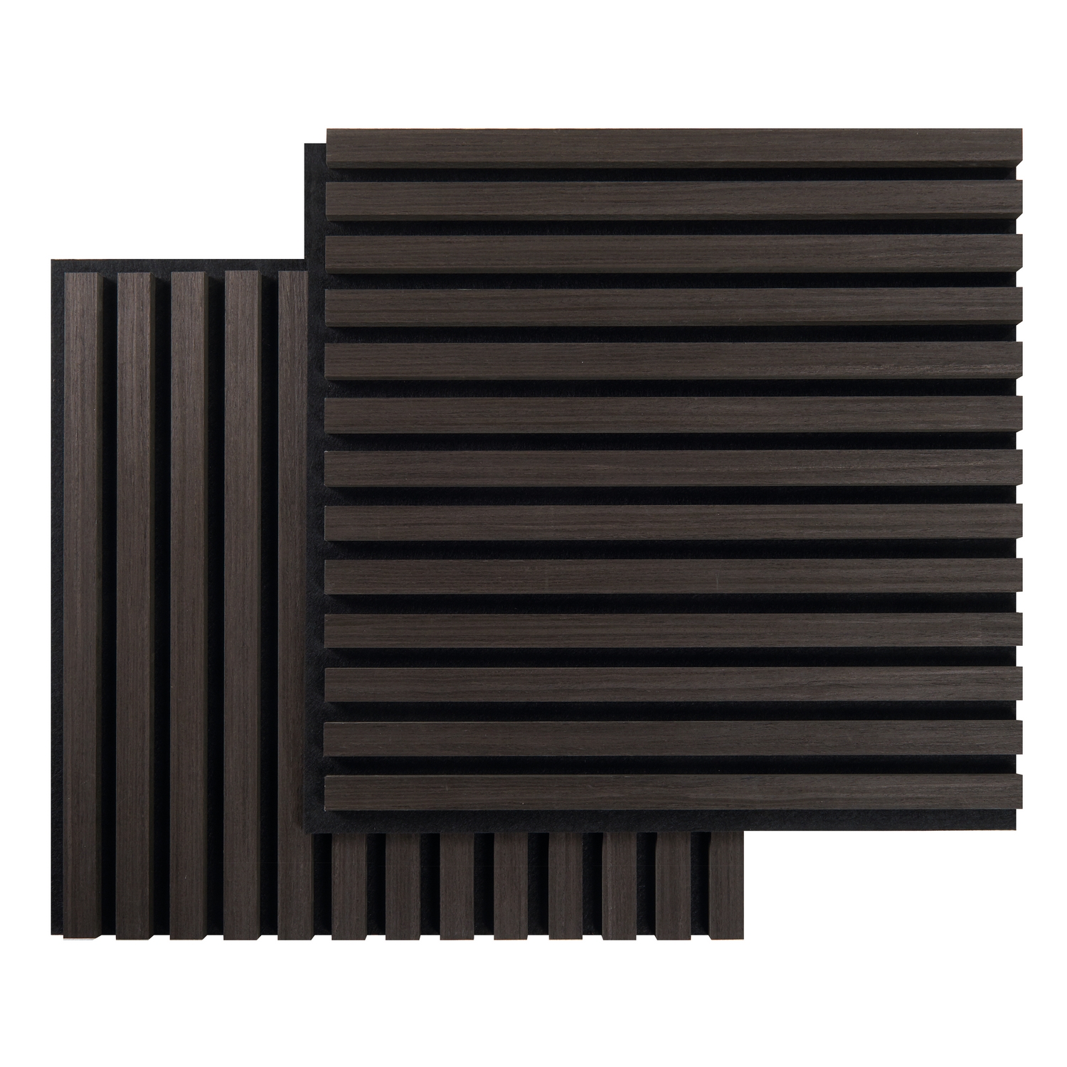 Akustikpanel SQUARE - Smoked oak 2st Sotet Eik