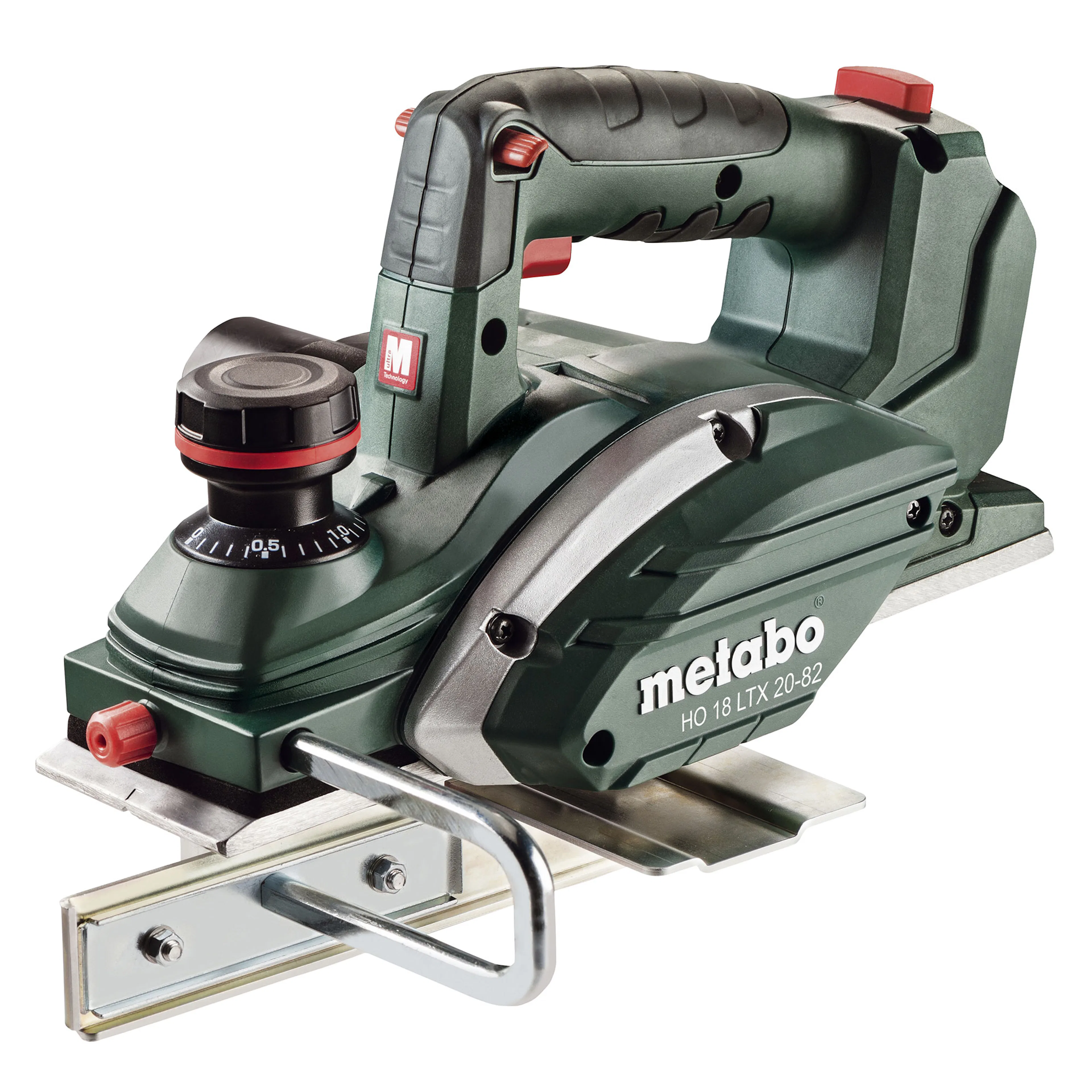 Høvel Metabo HO 18 LTX 20-82 Solo + Innlegg