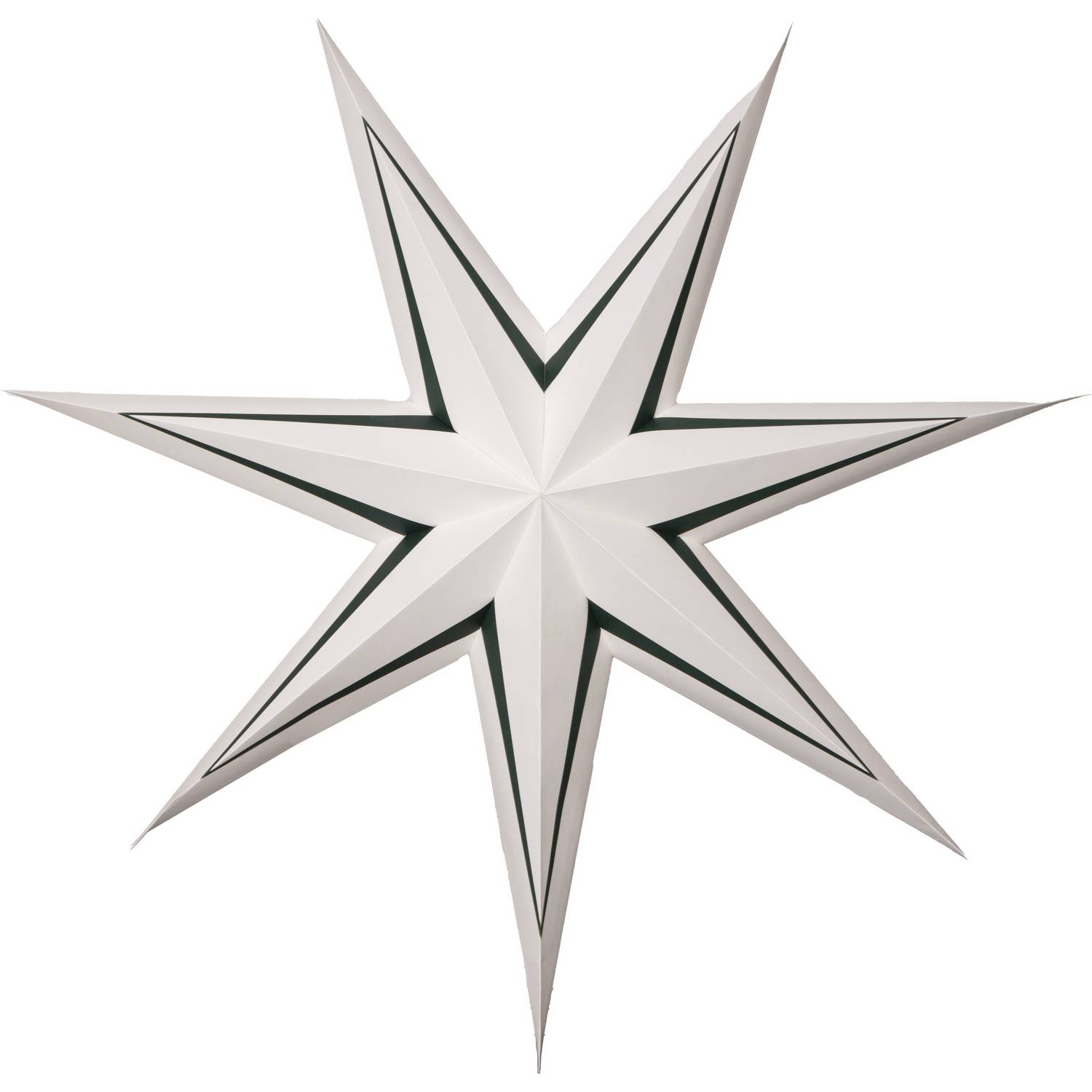 Adventstjerne Star Trading Stripe Papirstjerne 80 cm