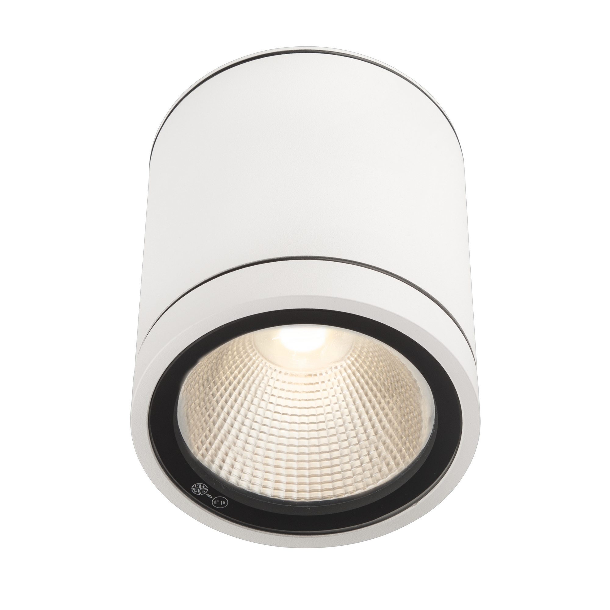 LED-Armatur Hide-a-lite Milo Xl Down