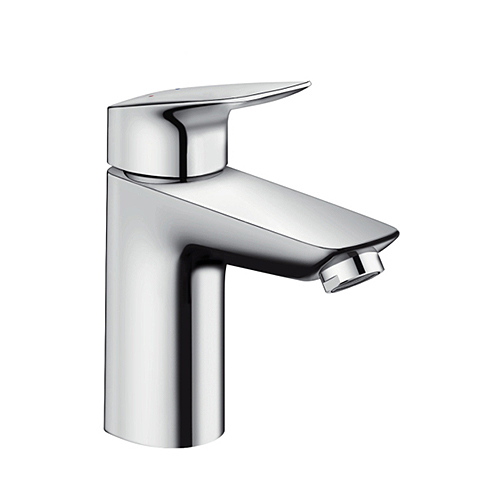 Tv&auml;ttst&auml;llsblandare Hansgrohe Logis 100