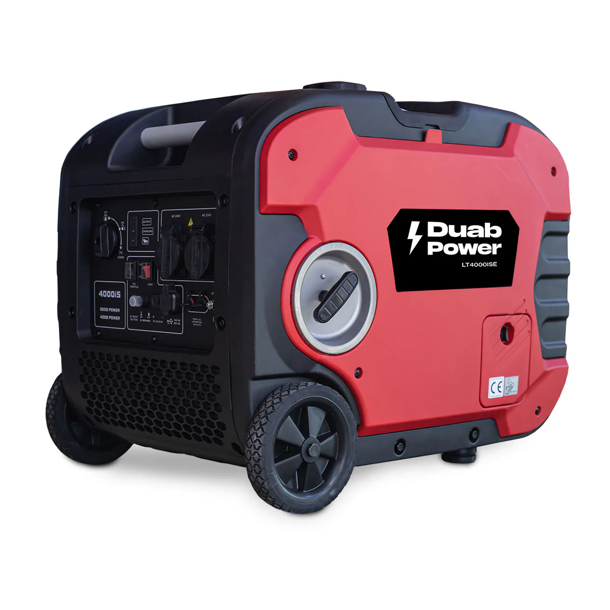 Strømaggregat Duab-Power LT4000IS Parallell med Inverter og Elstart