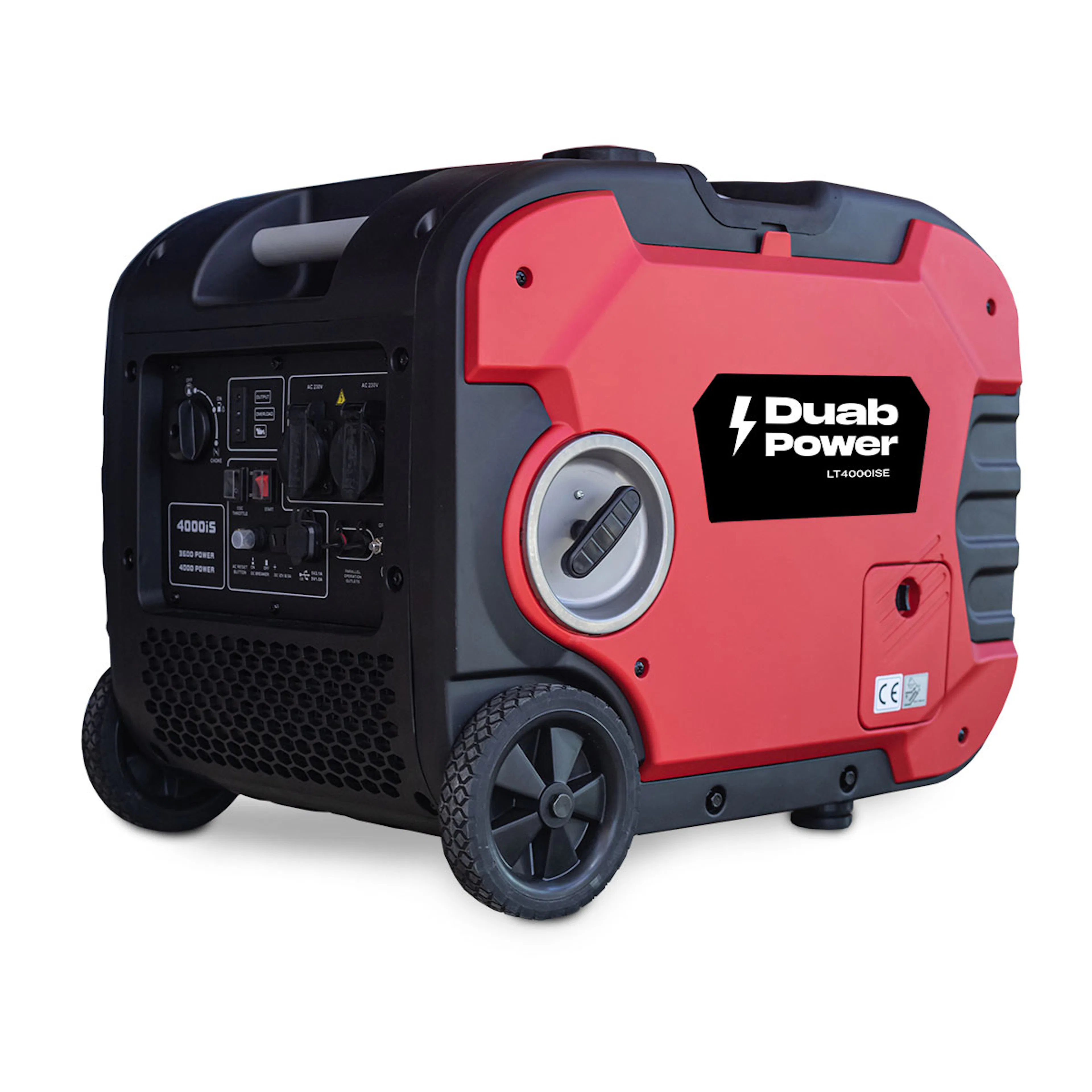 Strømaggregat Duab-Power LT4000IS Parallell med Inverter og Elstart