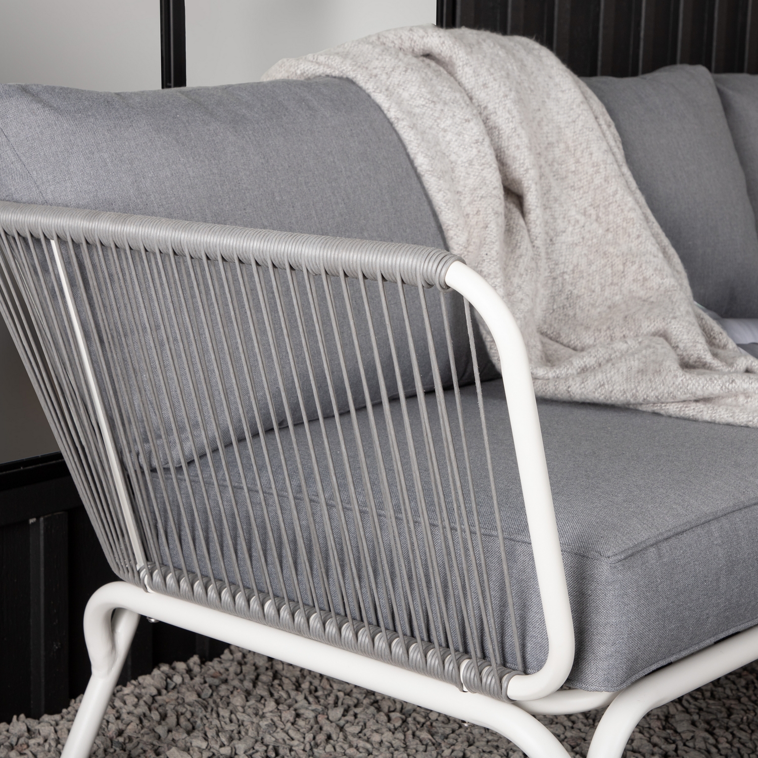Hjørnesofa Venture Home Roxo Utendørs Utendørs