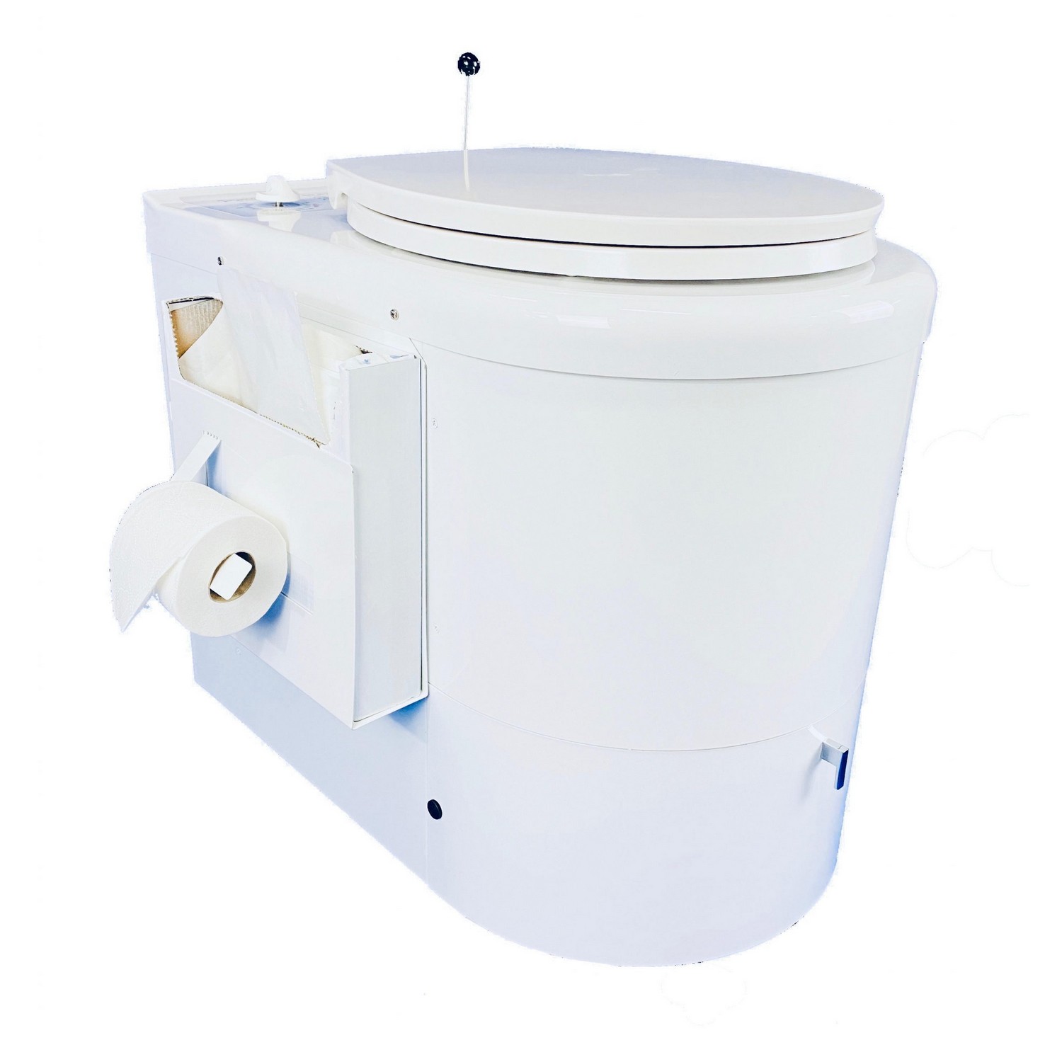 Holder for Forbrenningstoalett Purolett Plate