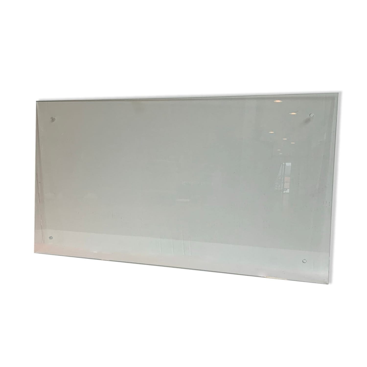 Glassplate Fibo Herdet Klart Glass