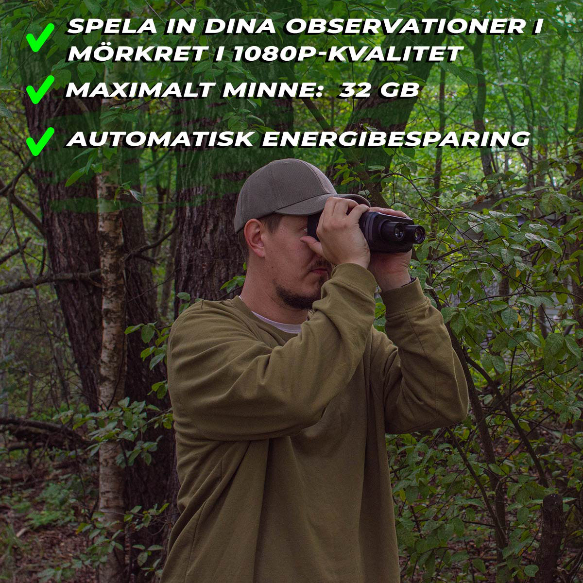 Nattkikkert Trekker Elite