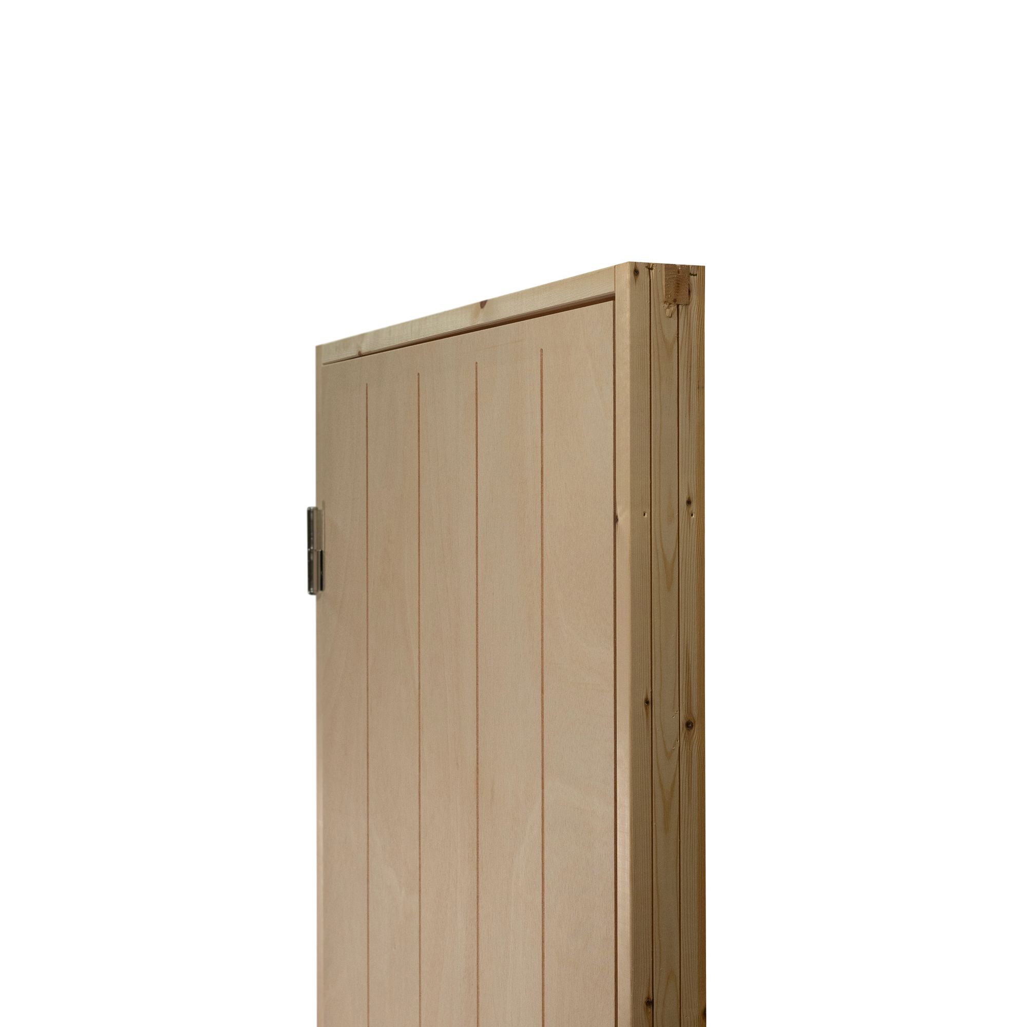Lagderdør Jabo Ubehandlet Sporfrest Plywood 9x20 dm