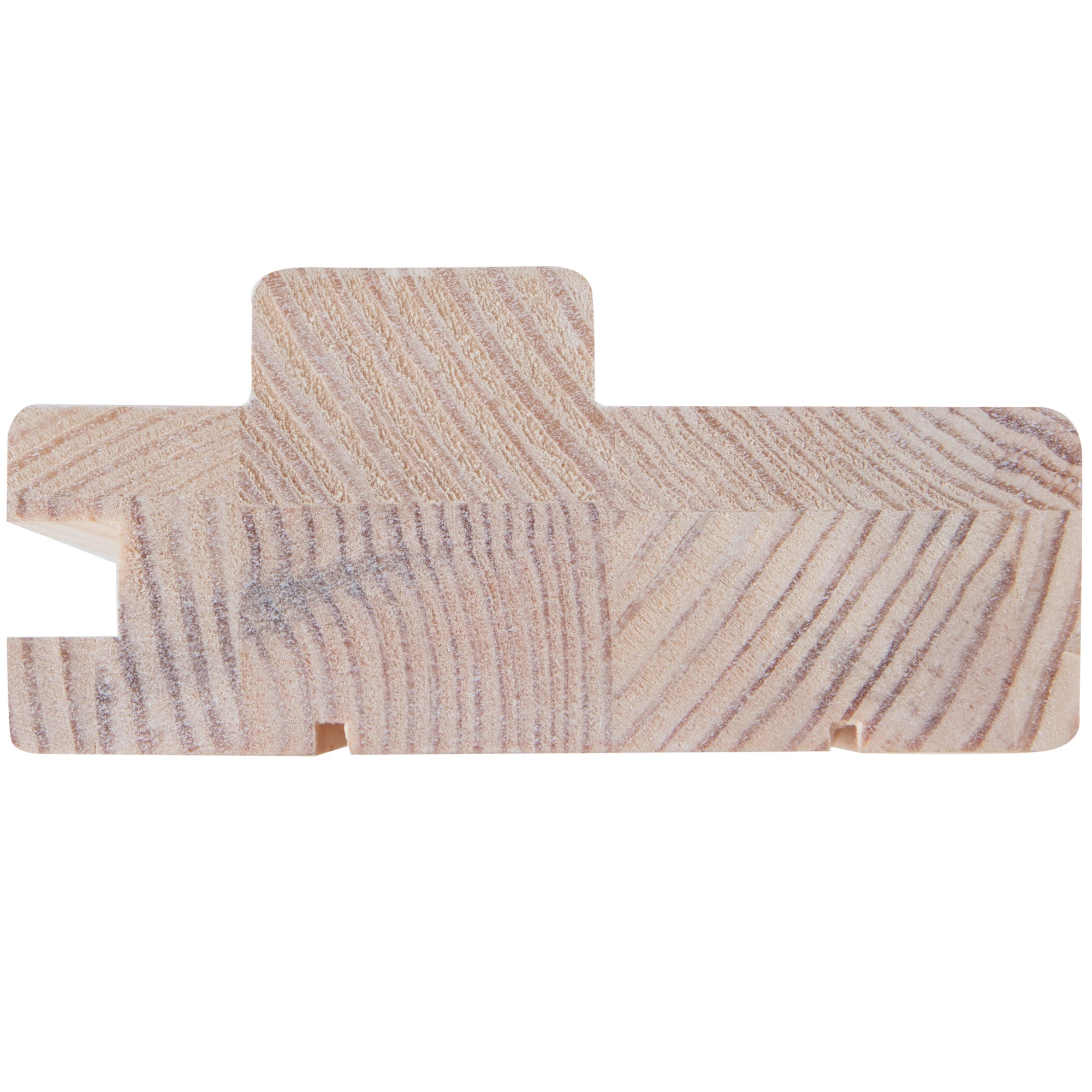 KARMSETT ID 9X19 UF14 HV BYGG1 BxH: 90x190 cm, 92 mm u/demp, 14 mm Flat Terskel, NCS S-0502-Y, Hvit