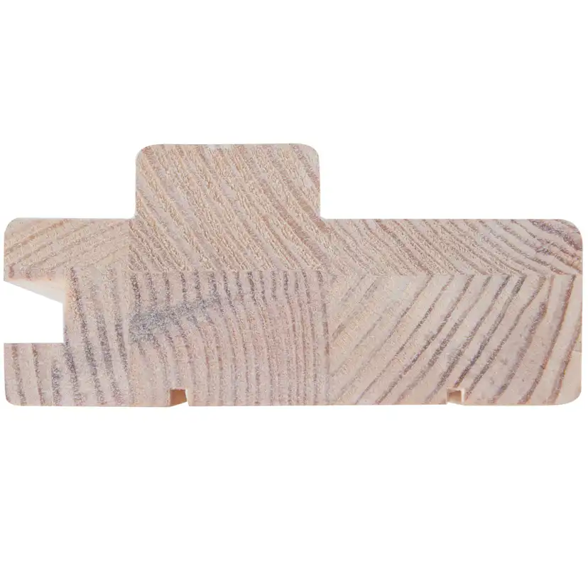 KARMSETT ID 9X19 UF14 HV BYGG1 BxH: 90x190 cm, 92 mm u/demp, 14 mm Flat Terskel, NCS S-0502-Y, Hvit