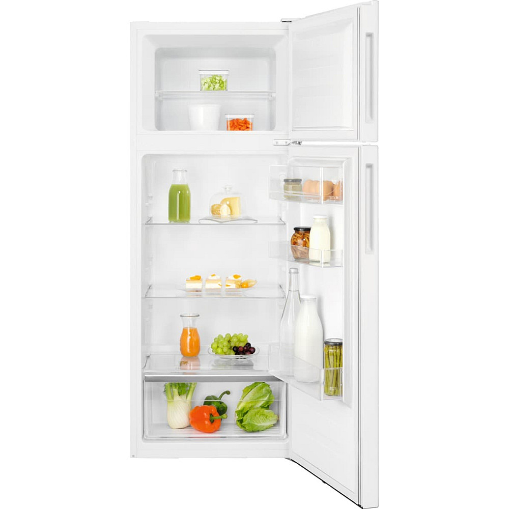 Frittstående Kjøl og Frys Electrolux LTB1AE24W0 med ColdSense og LowFrost