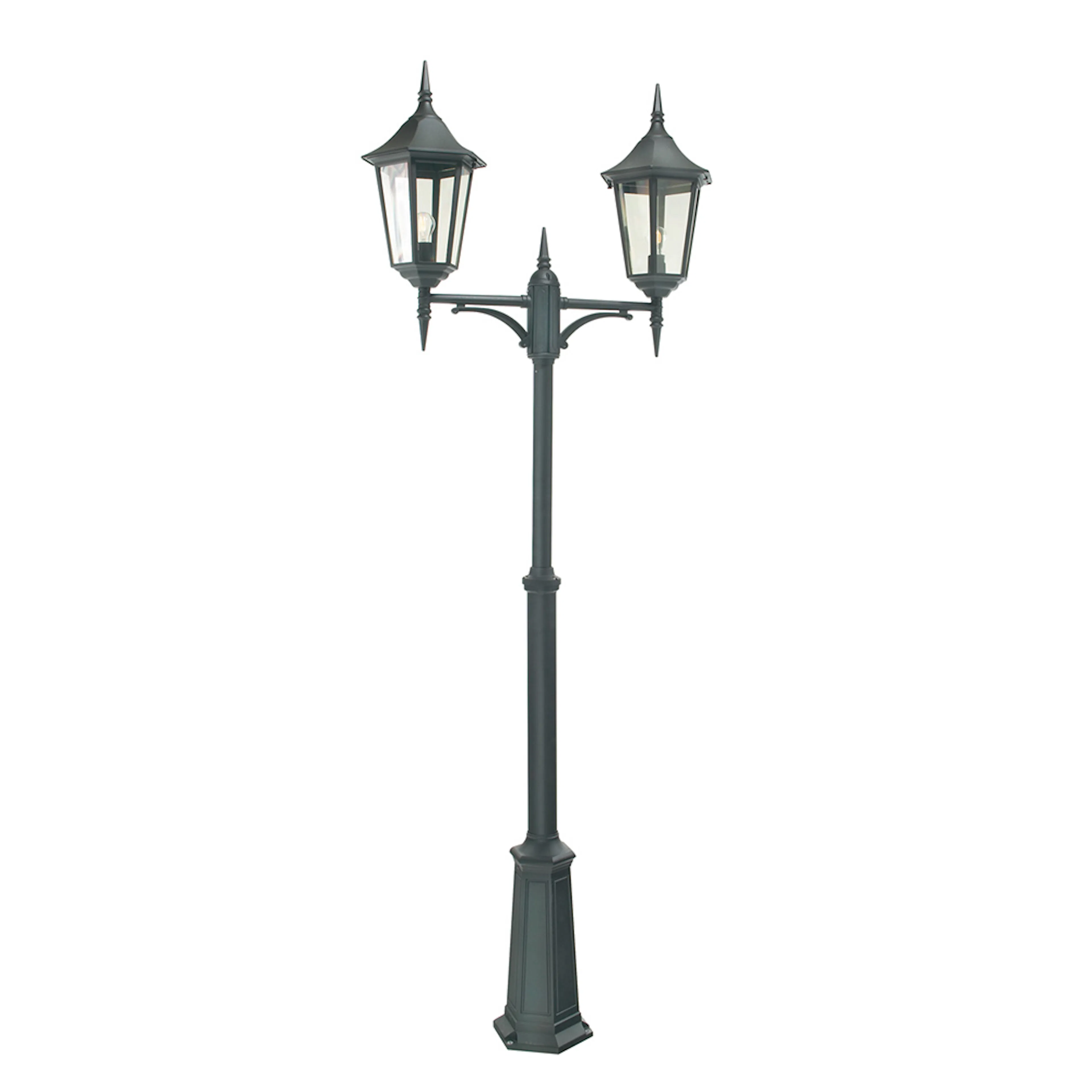 Stolpelampe Norlys Modena Big 382 2L