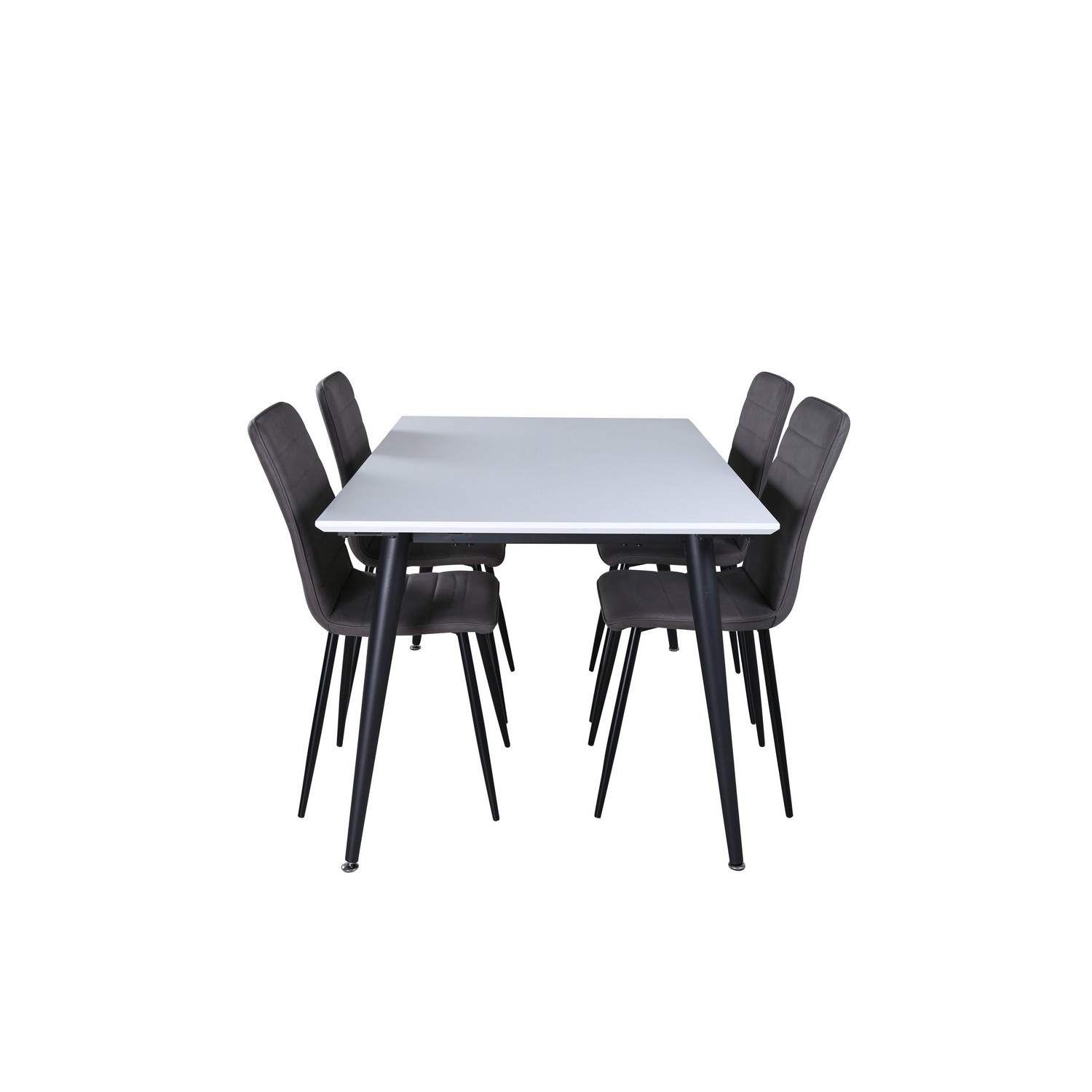 Spisegruppe Venture Home Jolie med 4 Walerina Stoler