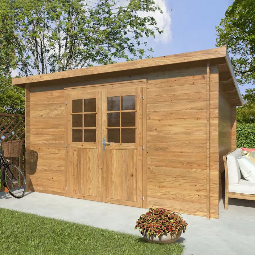 Hytte Palmako Alice 9,3 m2 (inv. 9,0 m2)