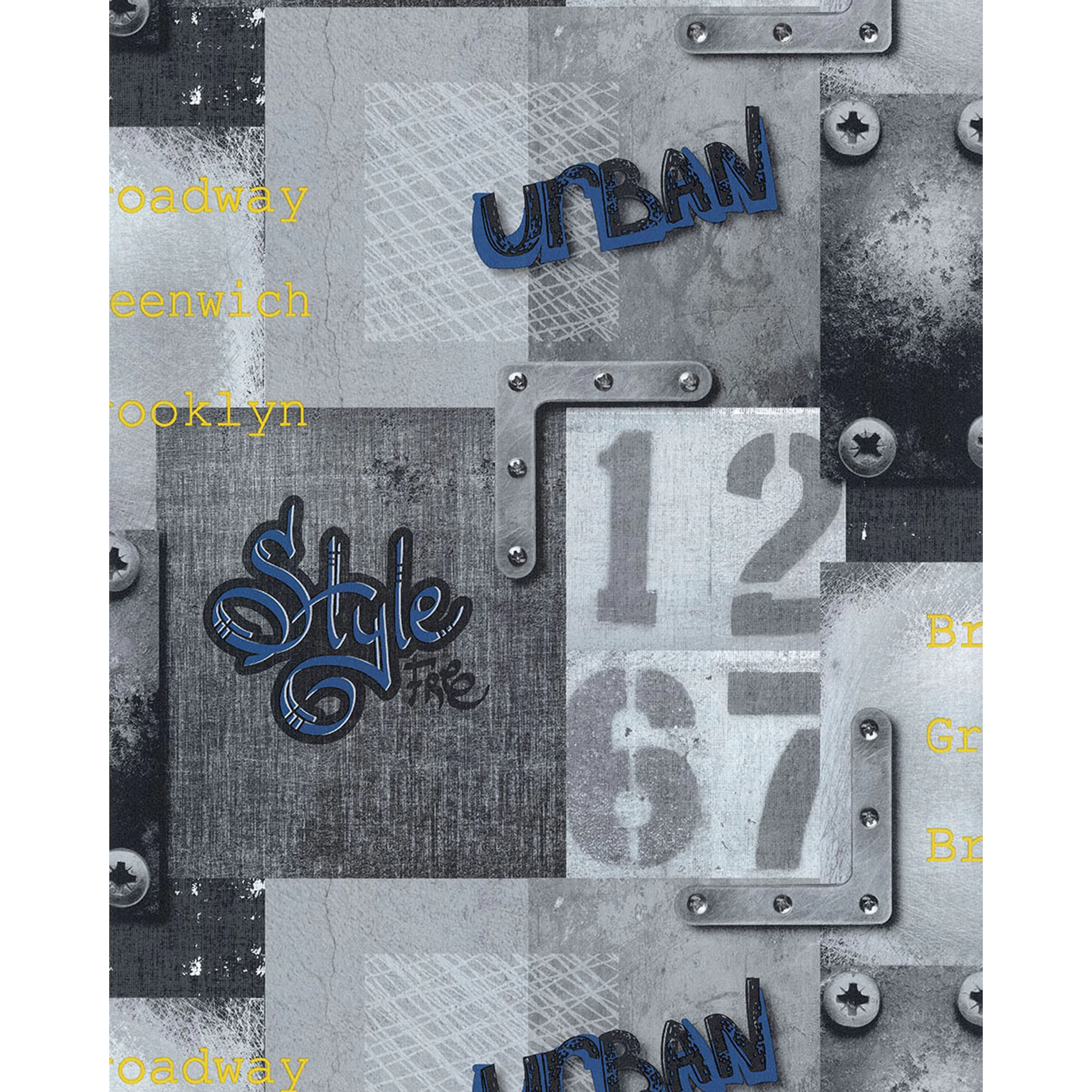 Tapet Lutéce Urban Style Bleu 11201701