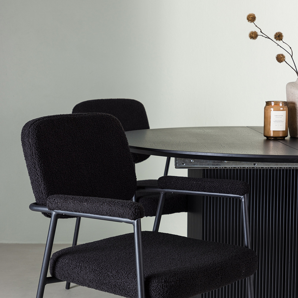 Spisegruppe Venture Home Matilda med 4 Yesterday Stoler