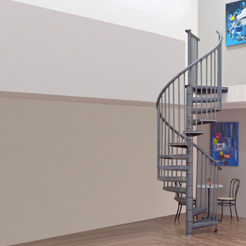 Spiraltrapp Byggera Royal Colour