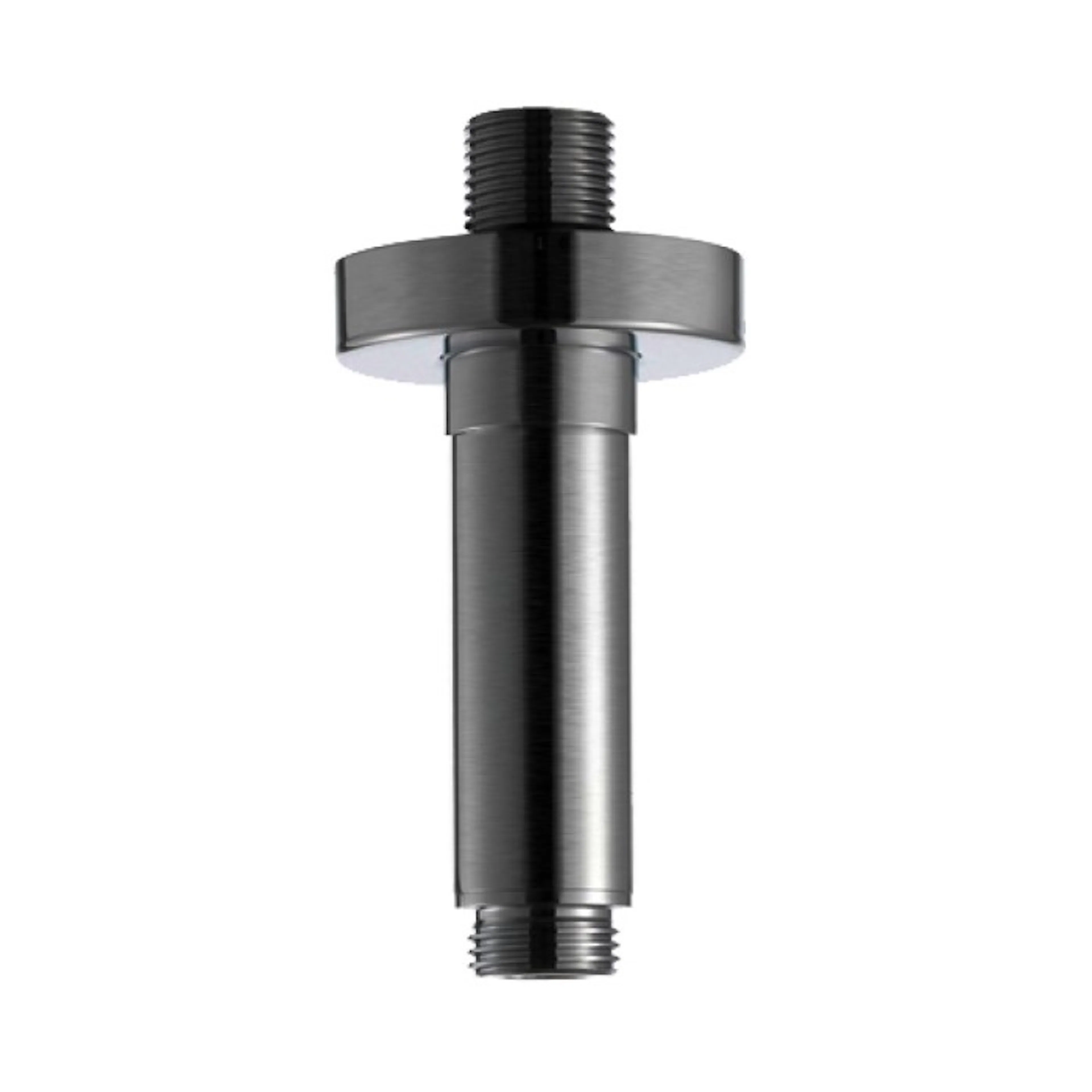 Børstet Black Chrome