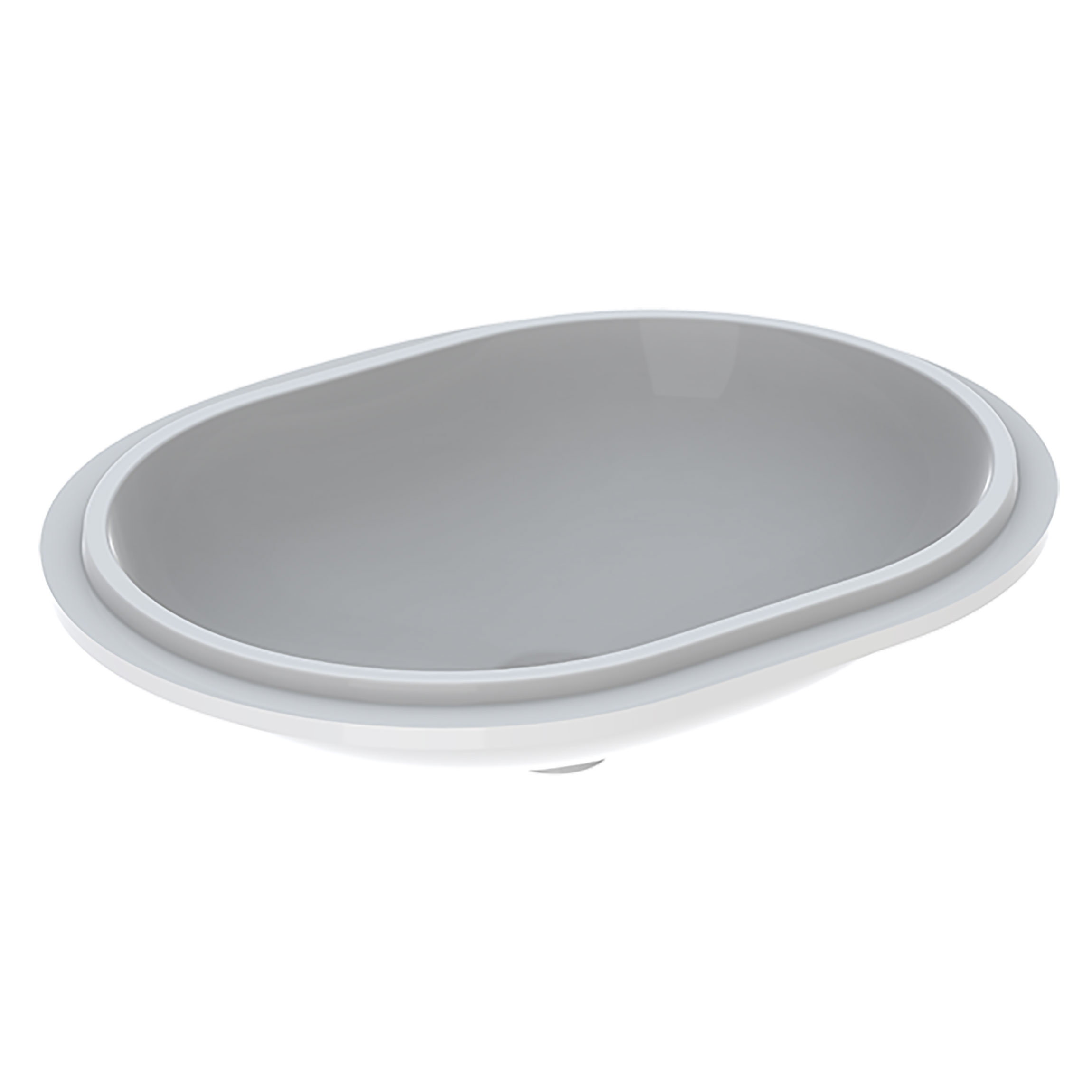 Tv&auml;ttst&auml;ll Geberit Variform 550 mm f&ouml;r underlimning Elliptiskt