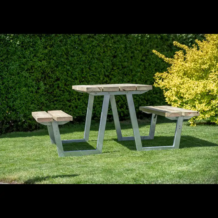 Benkeplatestativ Skotte Garden Sort
