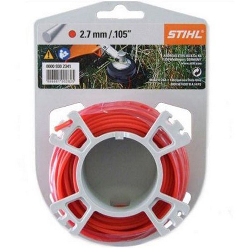 Stihl Rulle 2,7 mm B: 2.7 mmL: 9 m