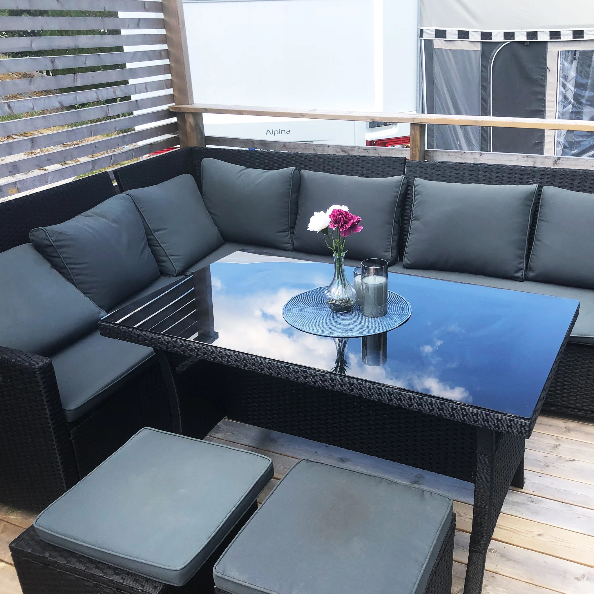 Loungegruppe Lyfco Tanumshede med Innebygd Oppbevaring