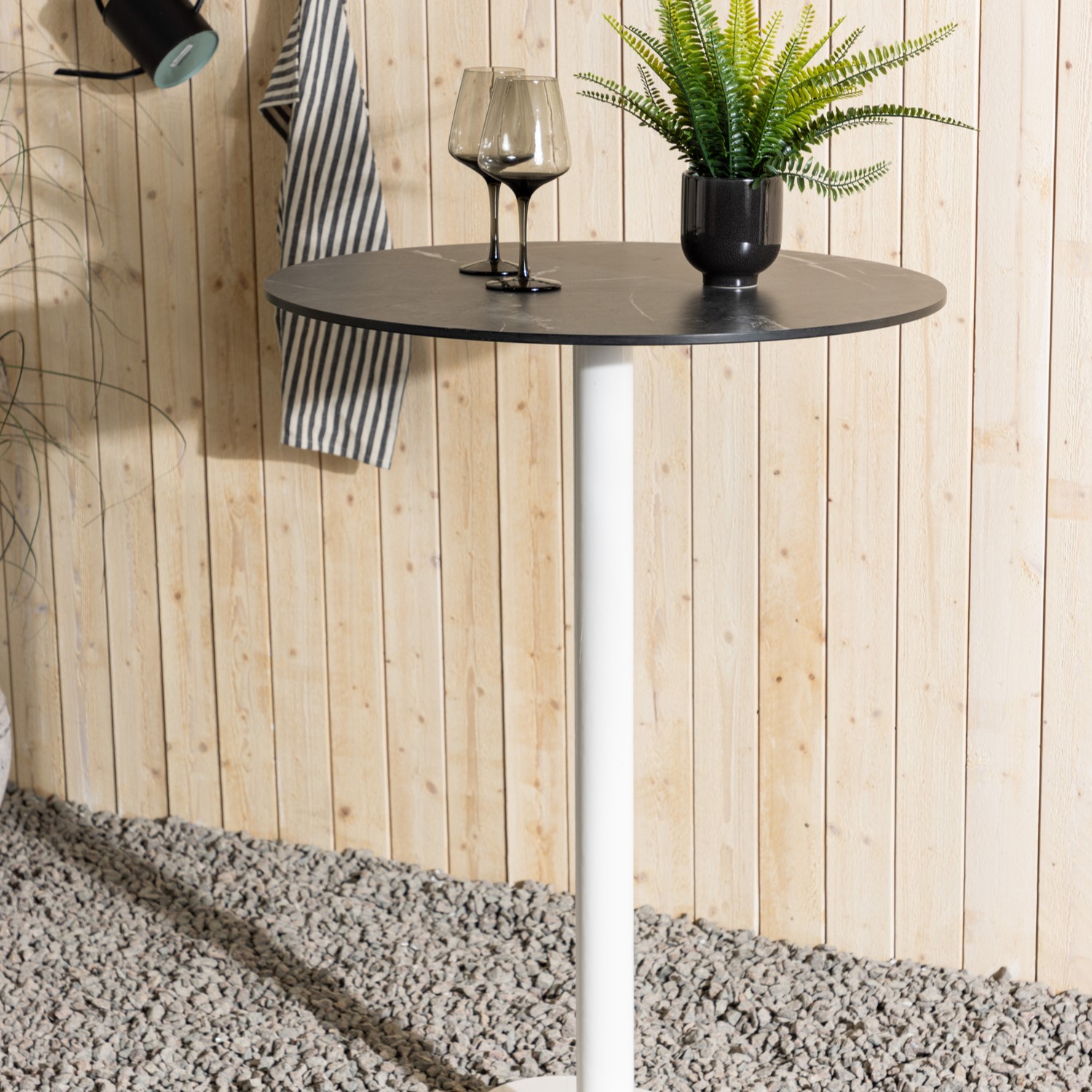 Barbord Venture Home Milano Hvit