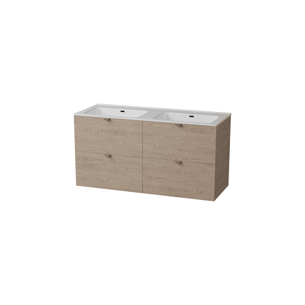 Servantskap FOSSBAD Variant46 B120 for Dobbelservant