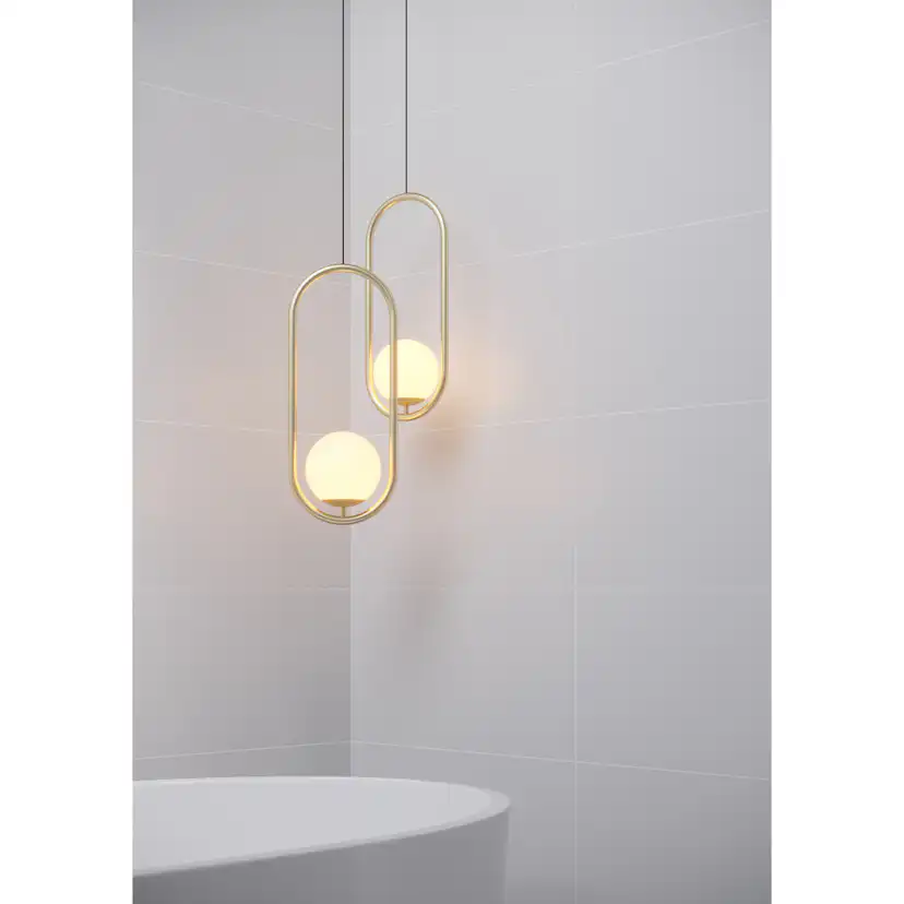 Baderomspanel Fibo 1091-TM6030 Rhodos White