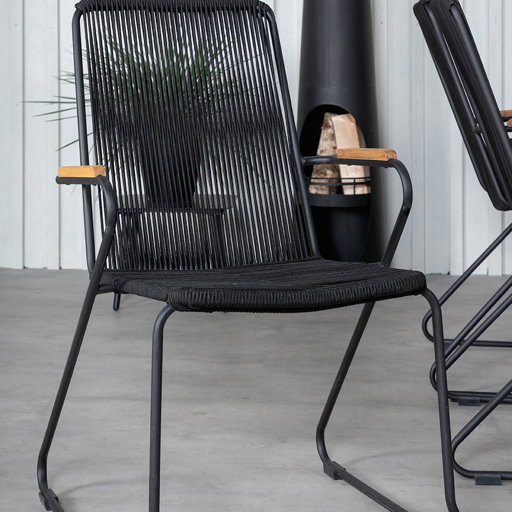 Spisegruppe Venture Home King med 6 Billy Lenestoler