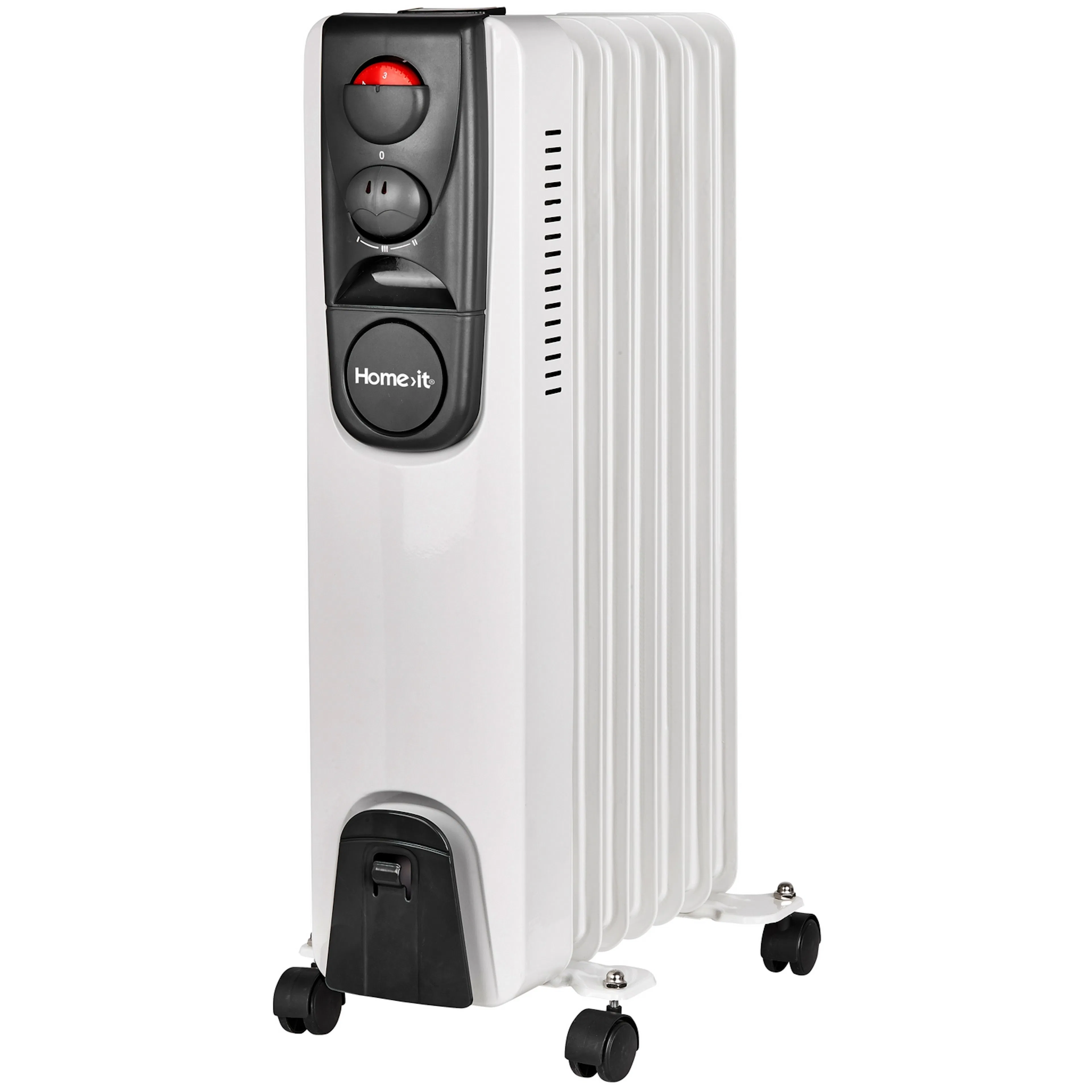 Oljeovn Home it 1500 W 7 Ribber