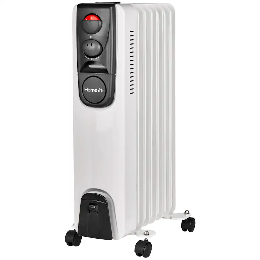 Oljeovn Home it 1500 W 7 Ribber
