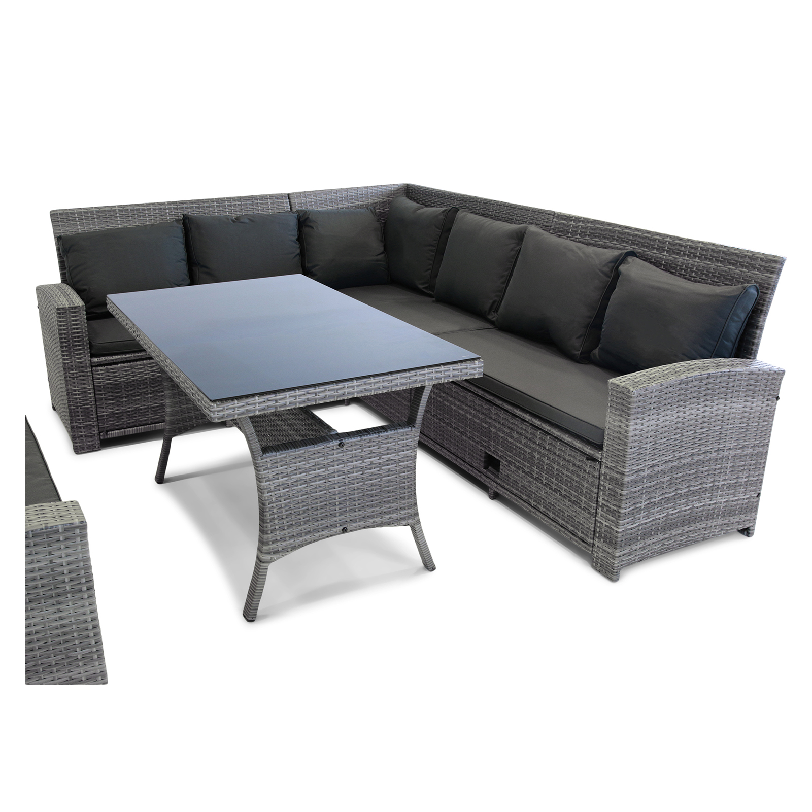 Loungegruppe Lyfco Sannäs Grå