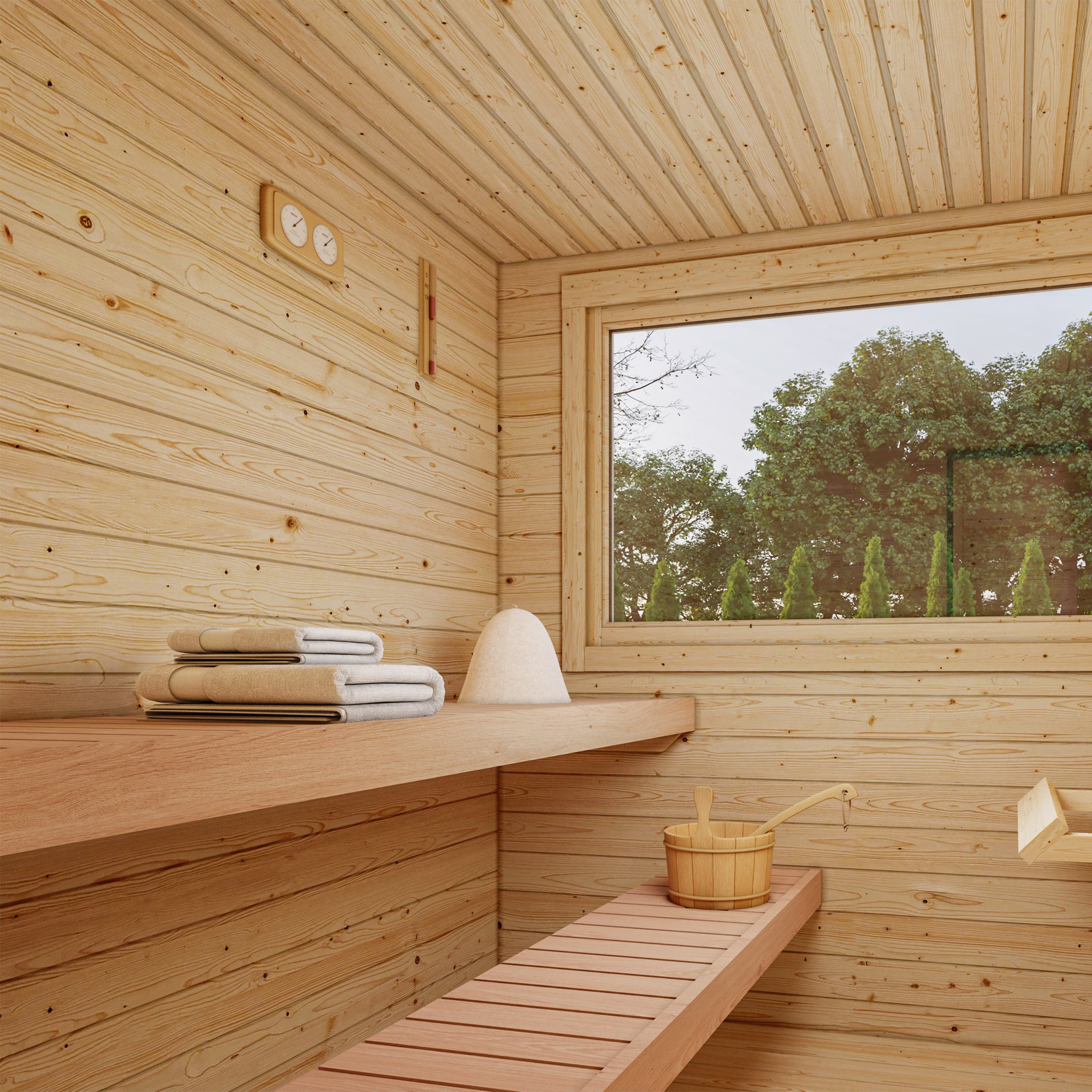 Badstue Palmako Sanna 11,5 M2