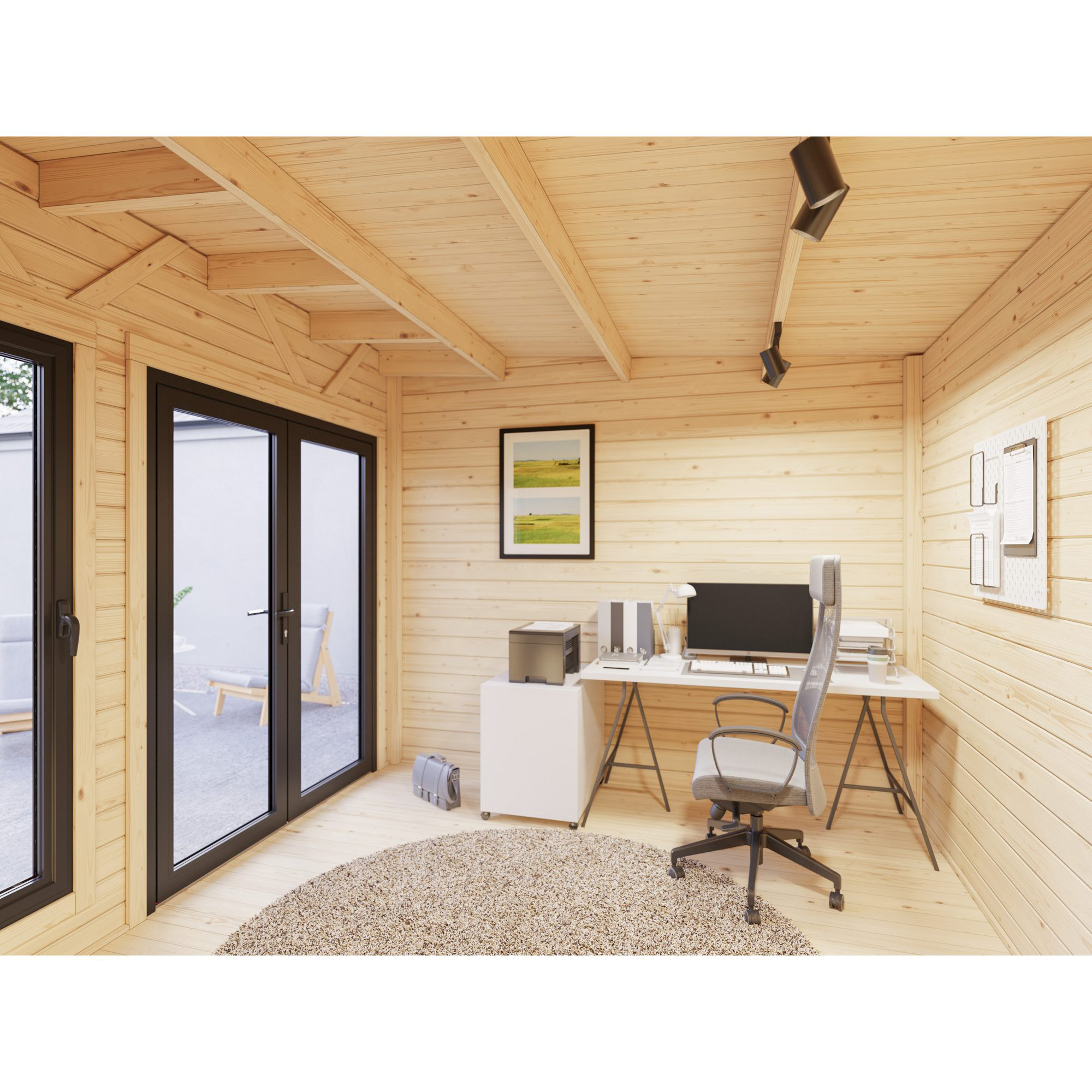 Hagestue Palmako Aurelia 8,9 m² (inv. 8,4 m²)