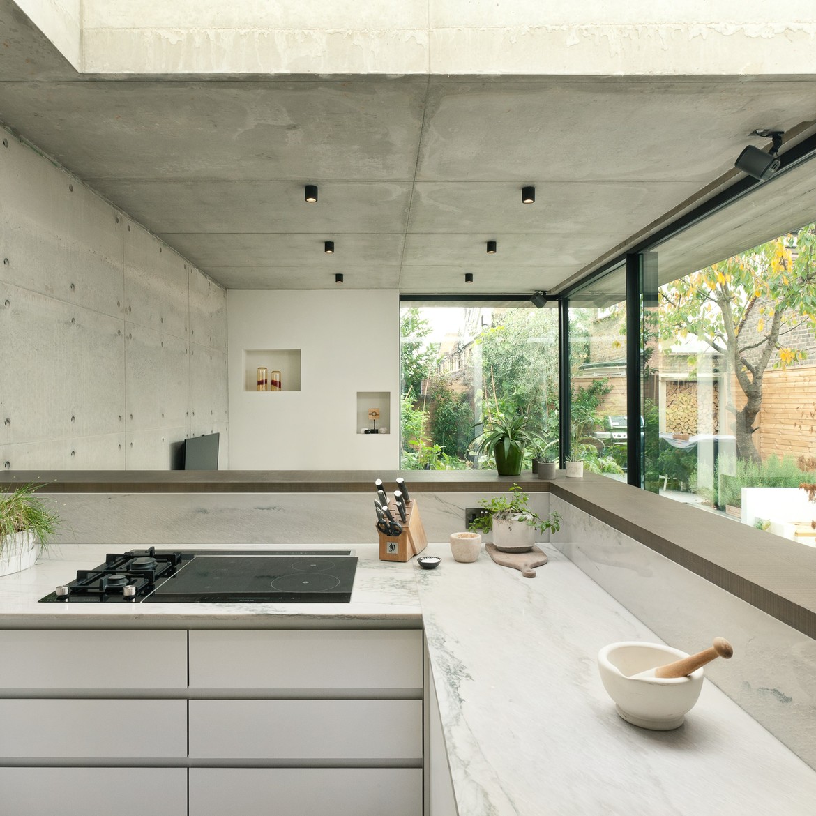 Taklampe Astro Kos ll Rund