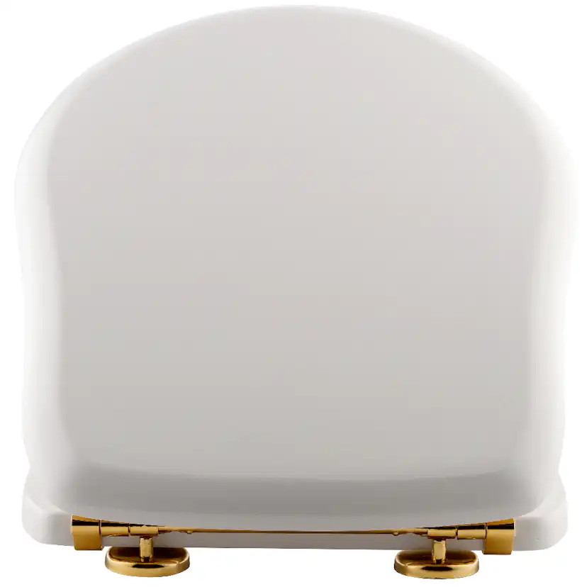 Toalettsete Lavabo Retro Med Mässingbeslag