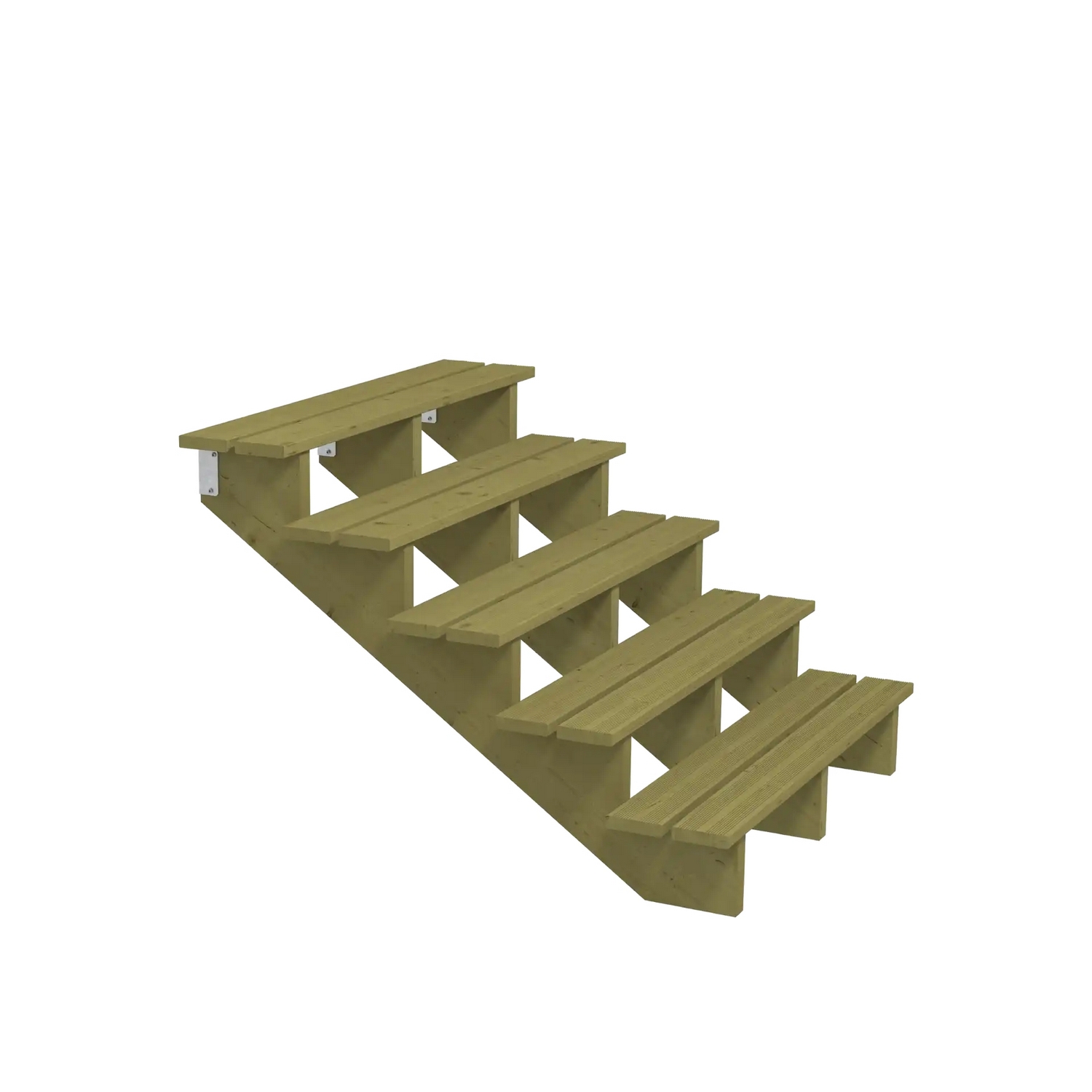 Terrassetrapp PLUS Trinndybde 25 cm B120